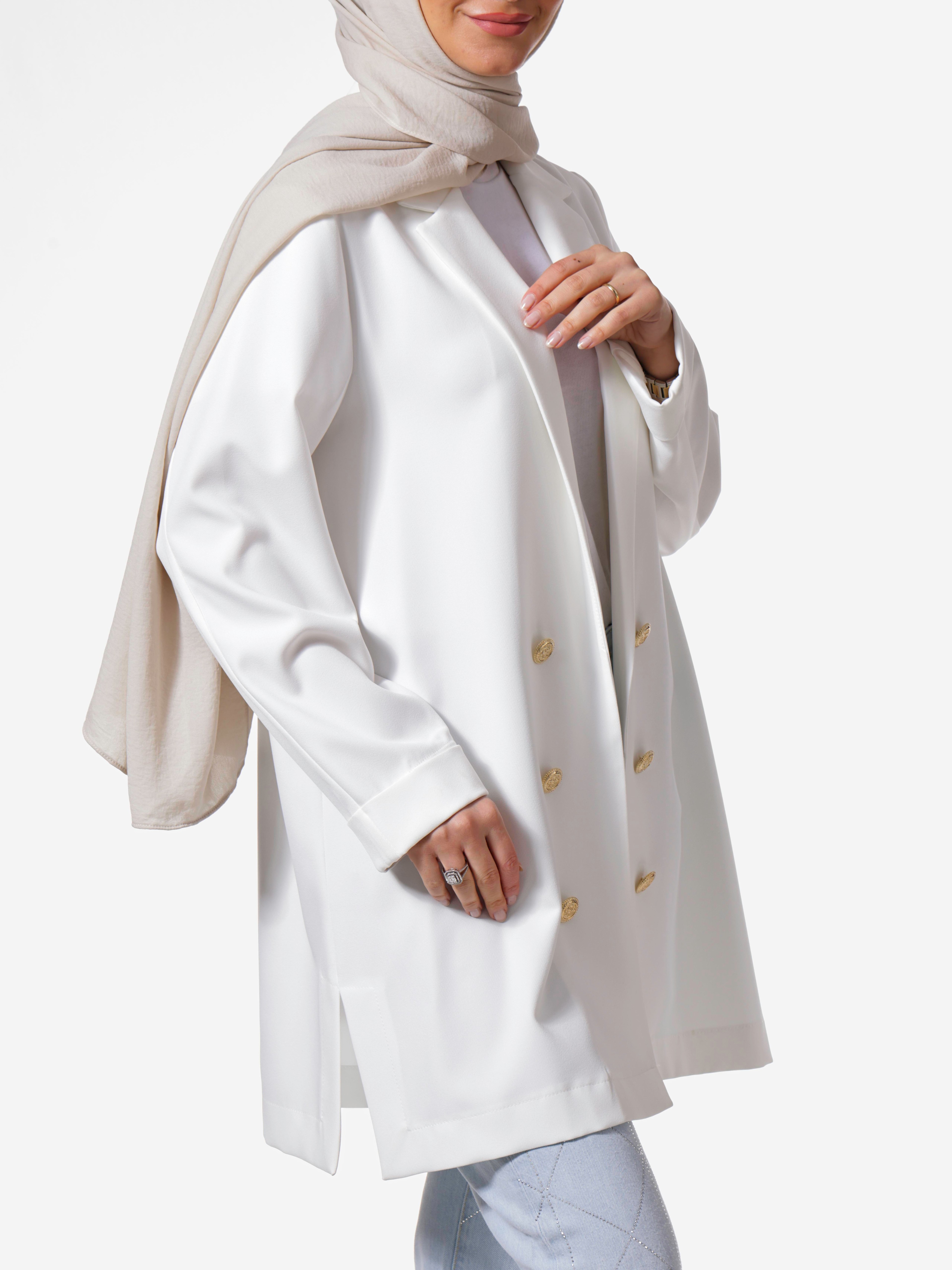 Heddy Düğmeli Astarsız Blazer Ceket 25225