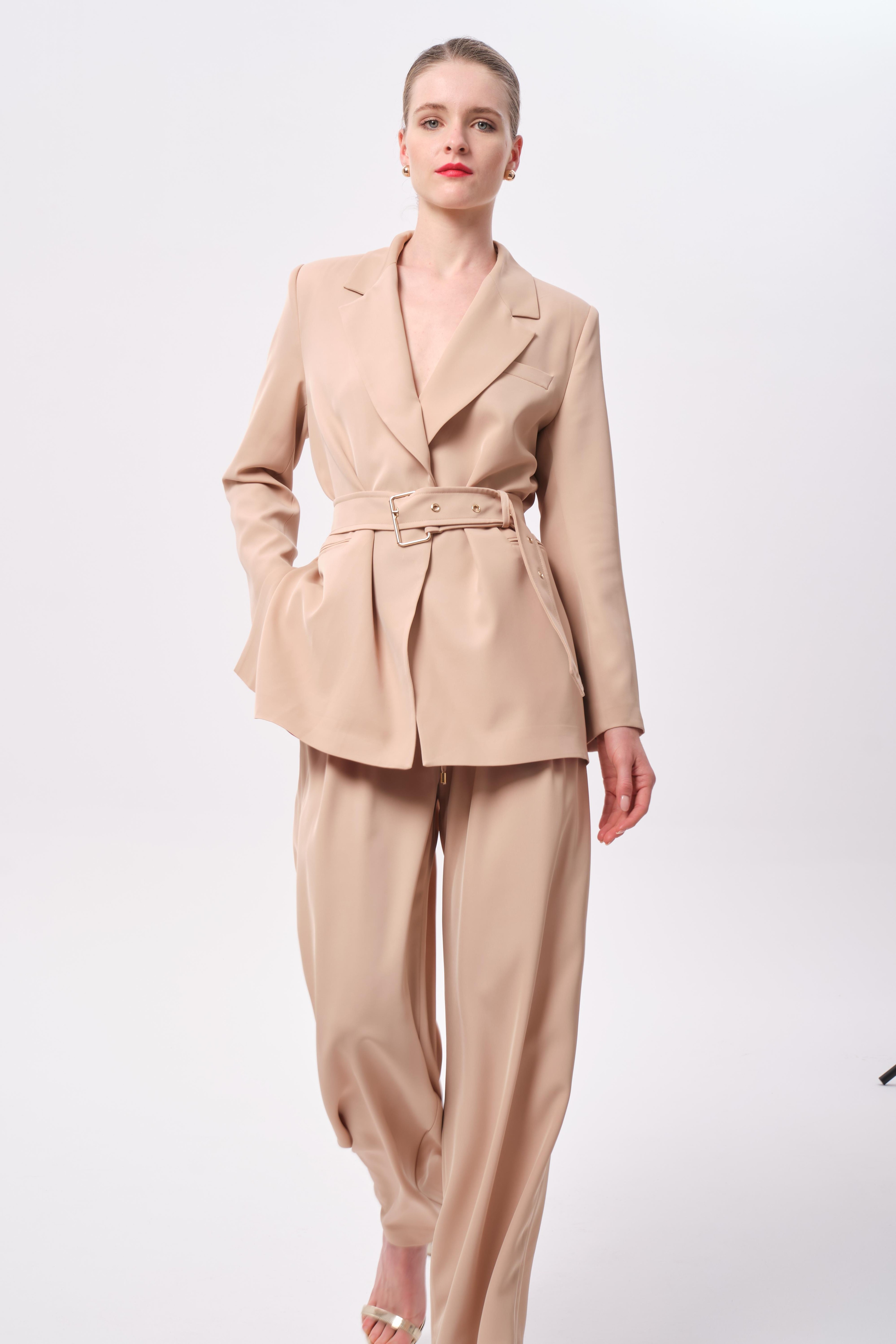 Missemramiss Vita Pantolonlu Takım 4724