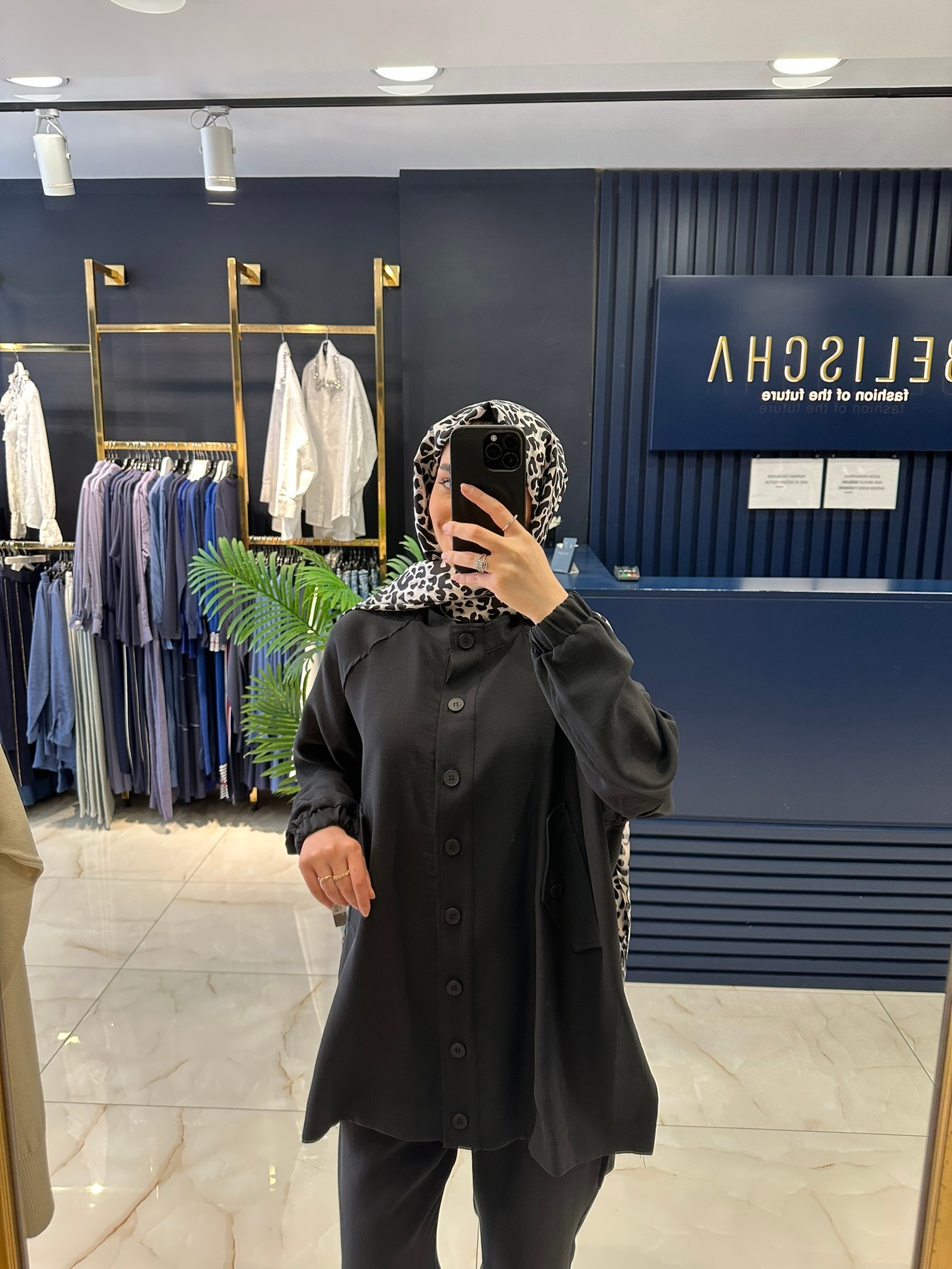 Heddy Önden Düğmeli Tensel Pantolonlu Takım 25441
