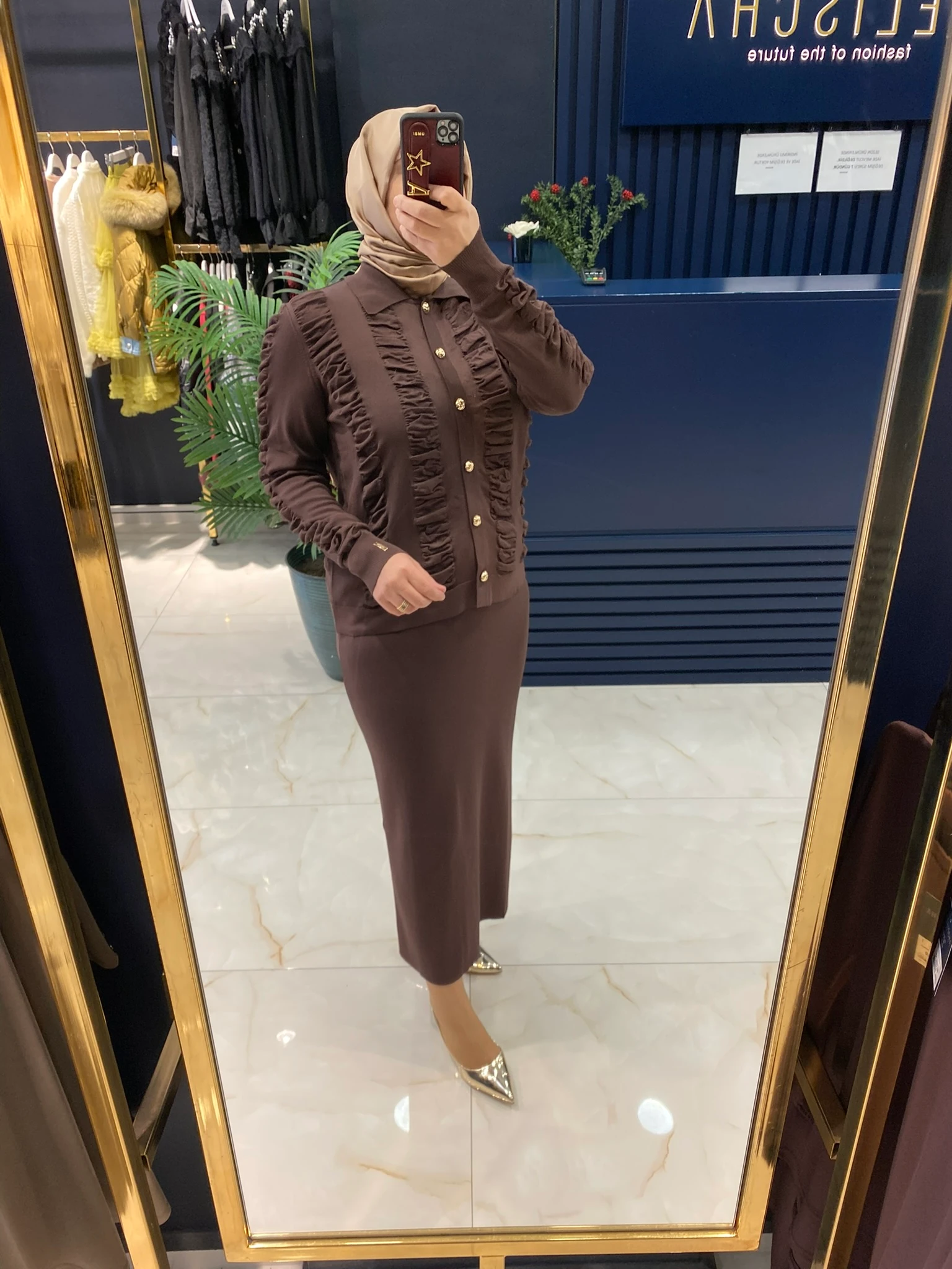 NİLİWİ TRİKO 3077 KABLO ÖRGÜ HIRKA