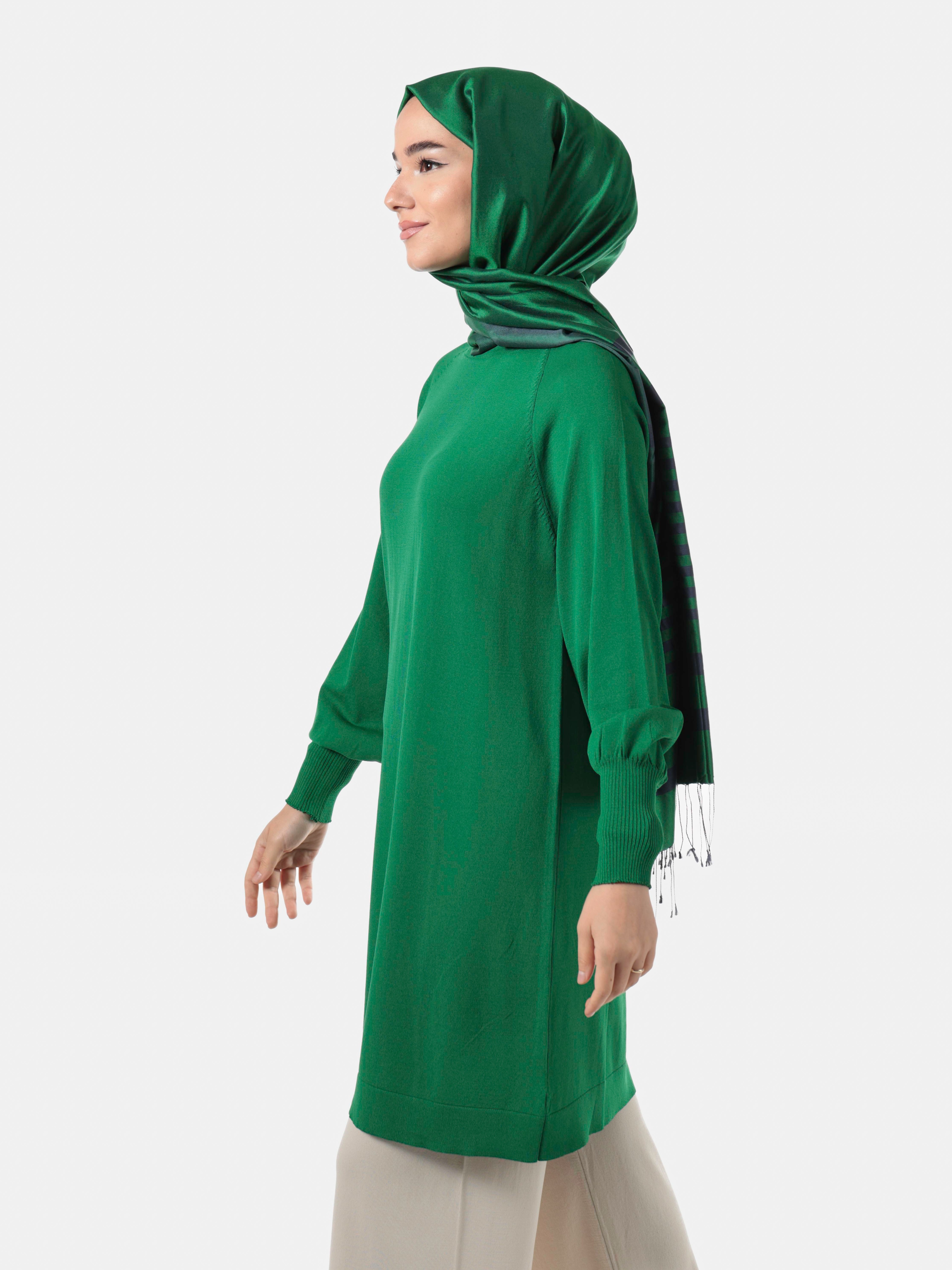 Heddy Merserize Balon Kol Tunik N015