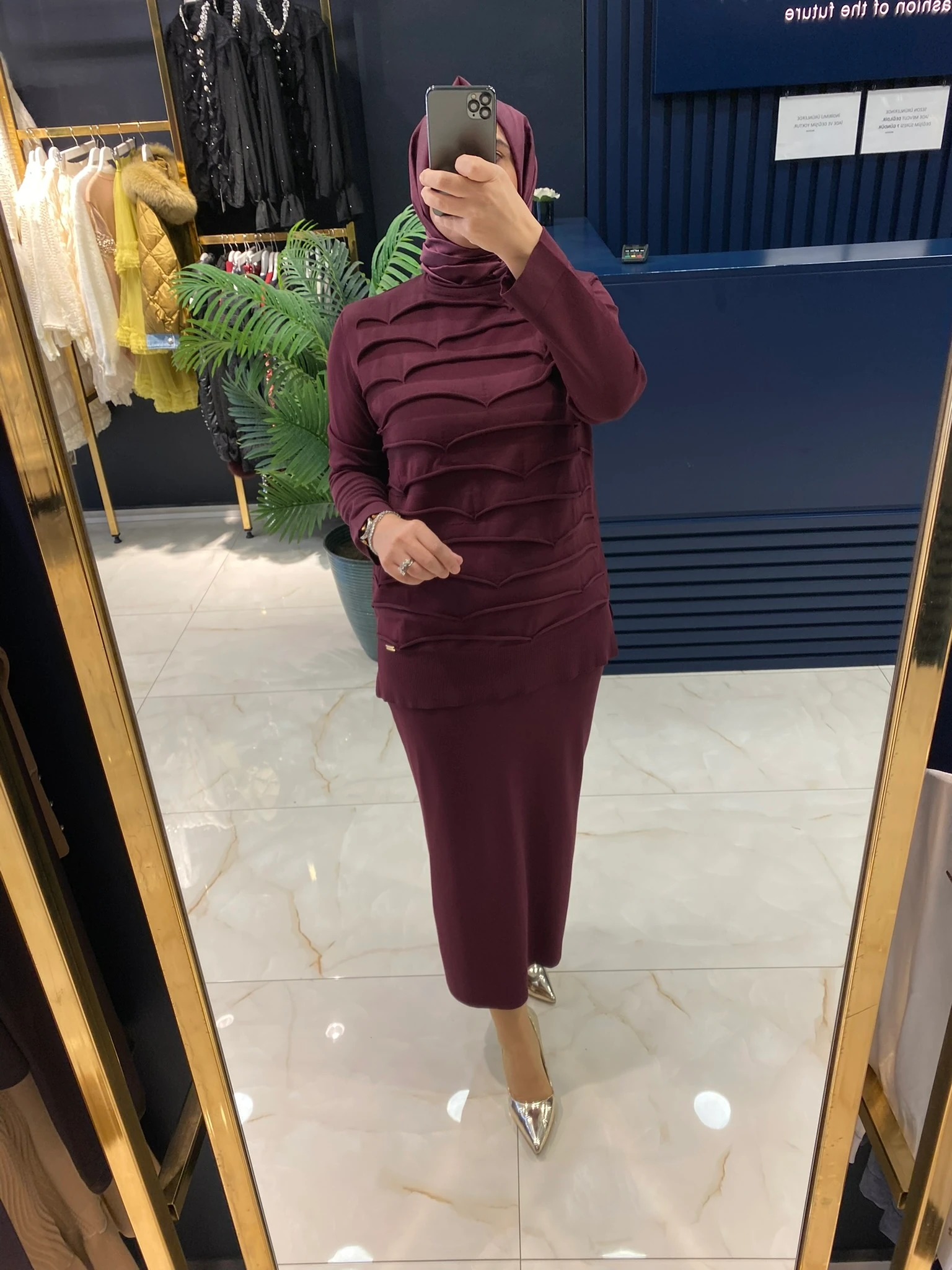 NİLİWİ TRİKO 3087 KARIŞIK TUTTURMALI BLUZ