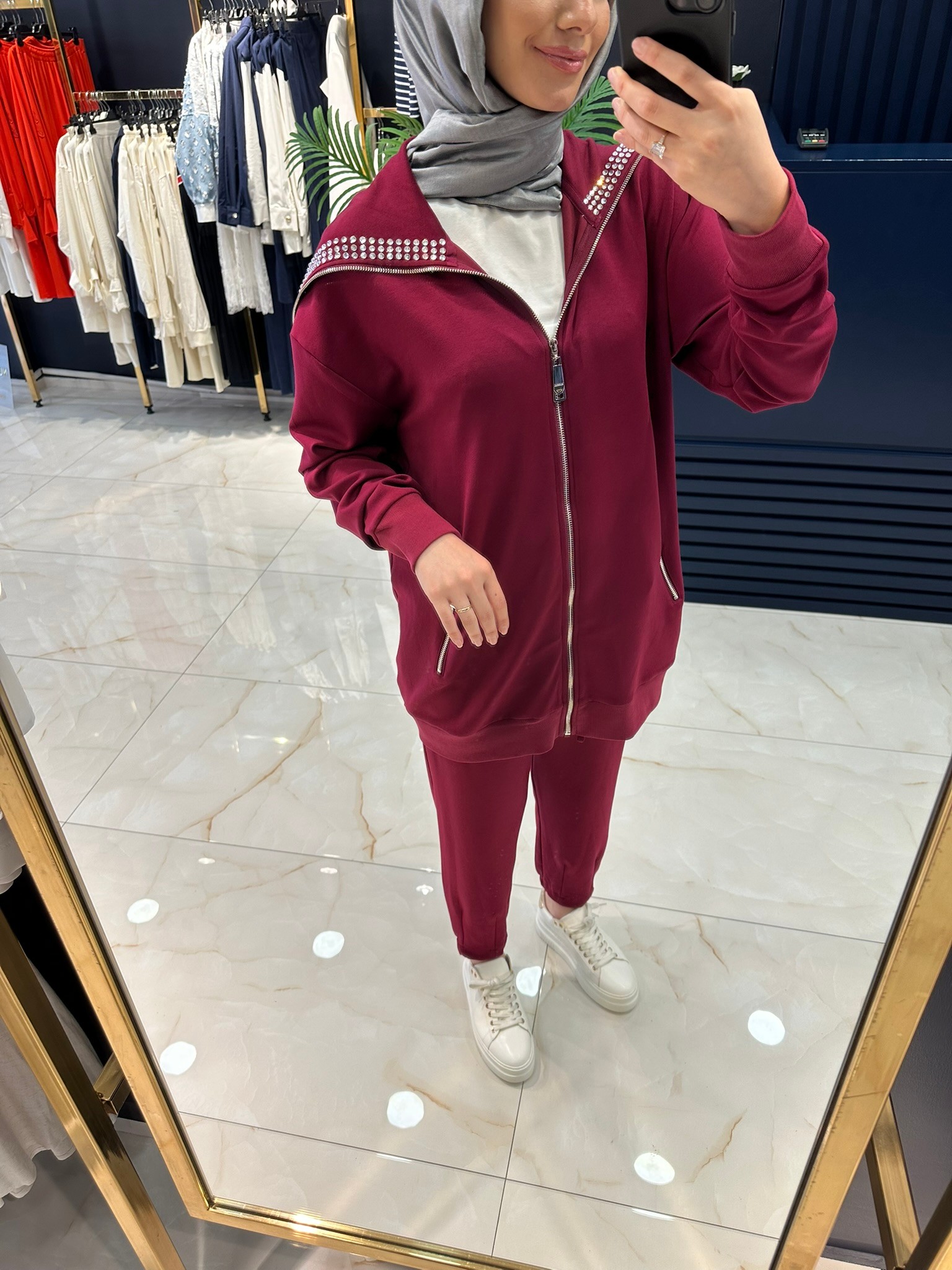 Missemramiss Speciale Cotton Pantolonlu Takım 4738