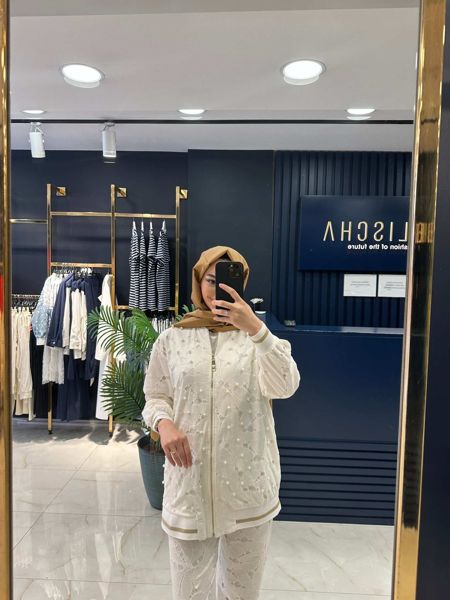 Missemramiss İncili Pantolonlu Takım 4816