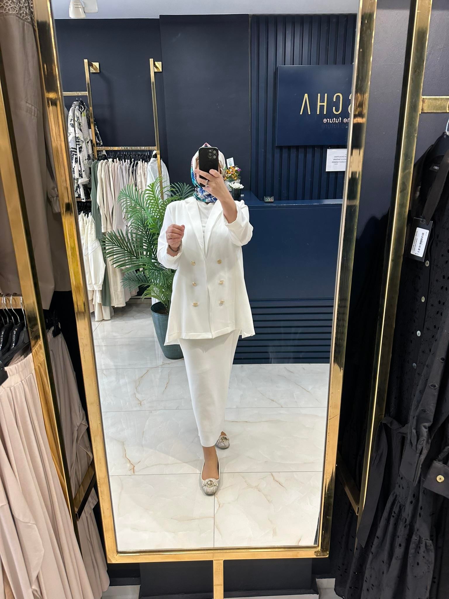 Heddy Düğmeli Astarsız Blazer Ceket 24489-EKRU