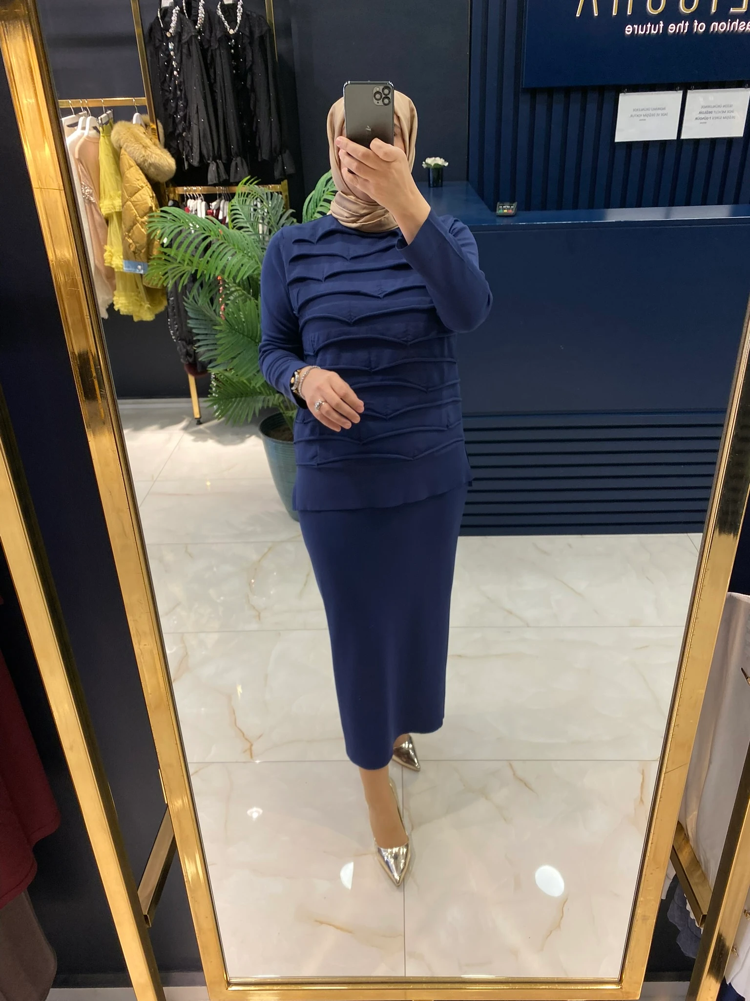 NİLİWİ TRİKO 3087 KARIŞIK TUTTURMALI BLUZ