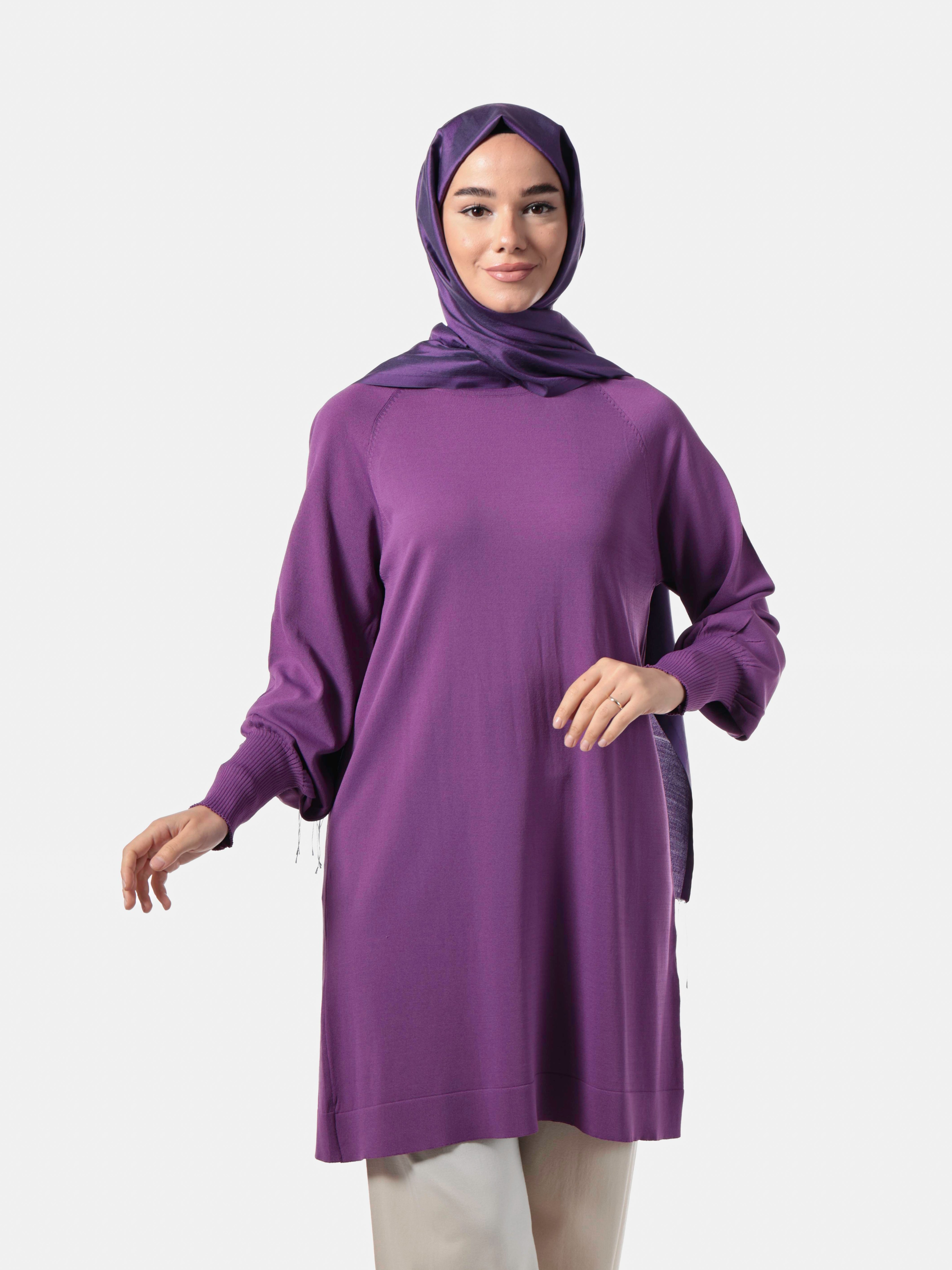 Heddy Merserize Balon Kol Tunik N015