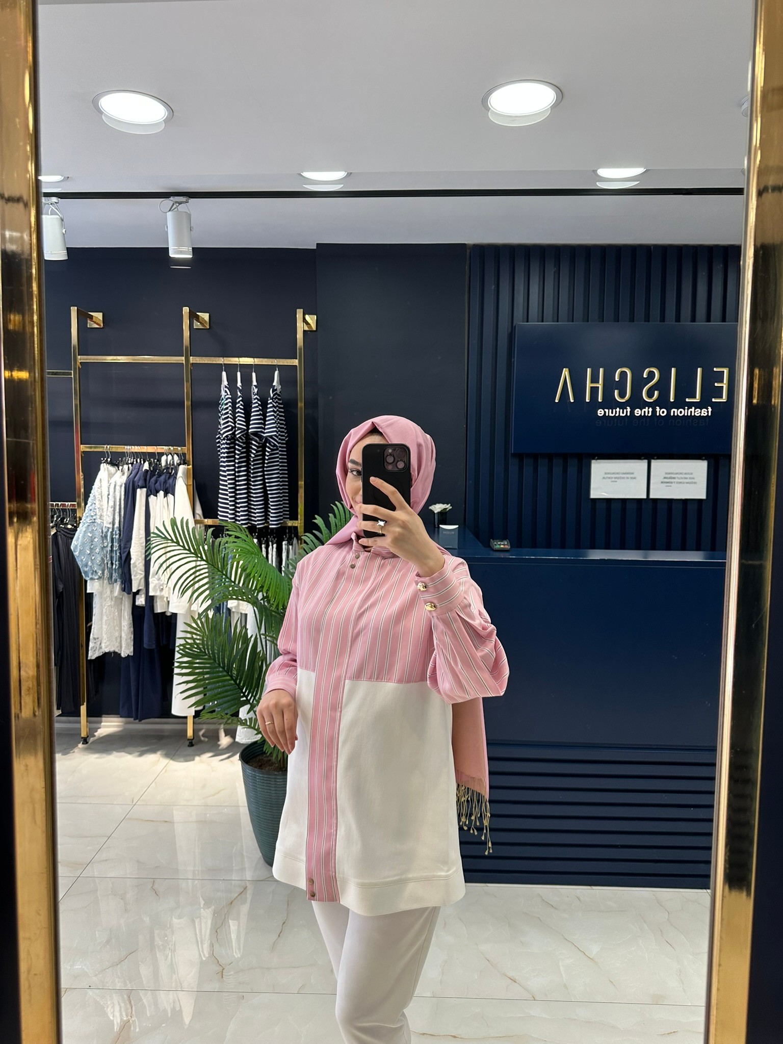 Missemramiss MSSM Çizgili Ceket 4839