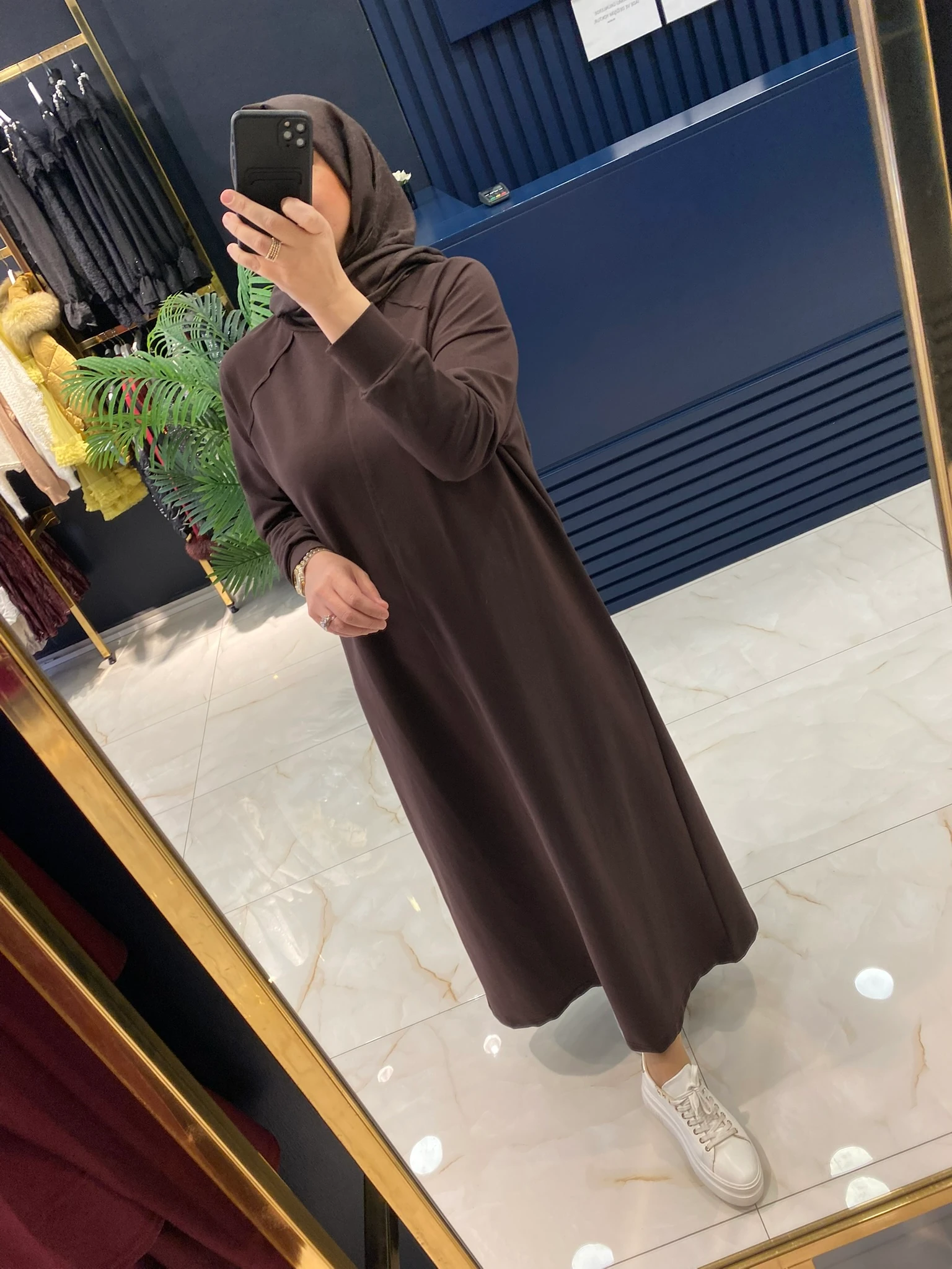 BELİSCHA REGLAN KOL ELBİSE 7029