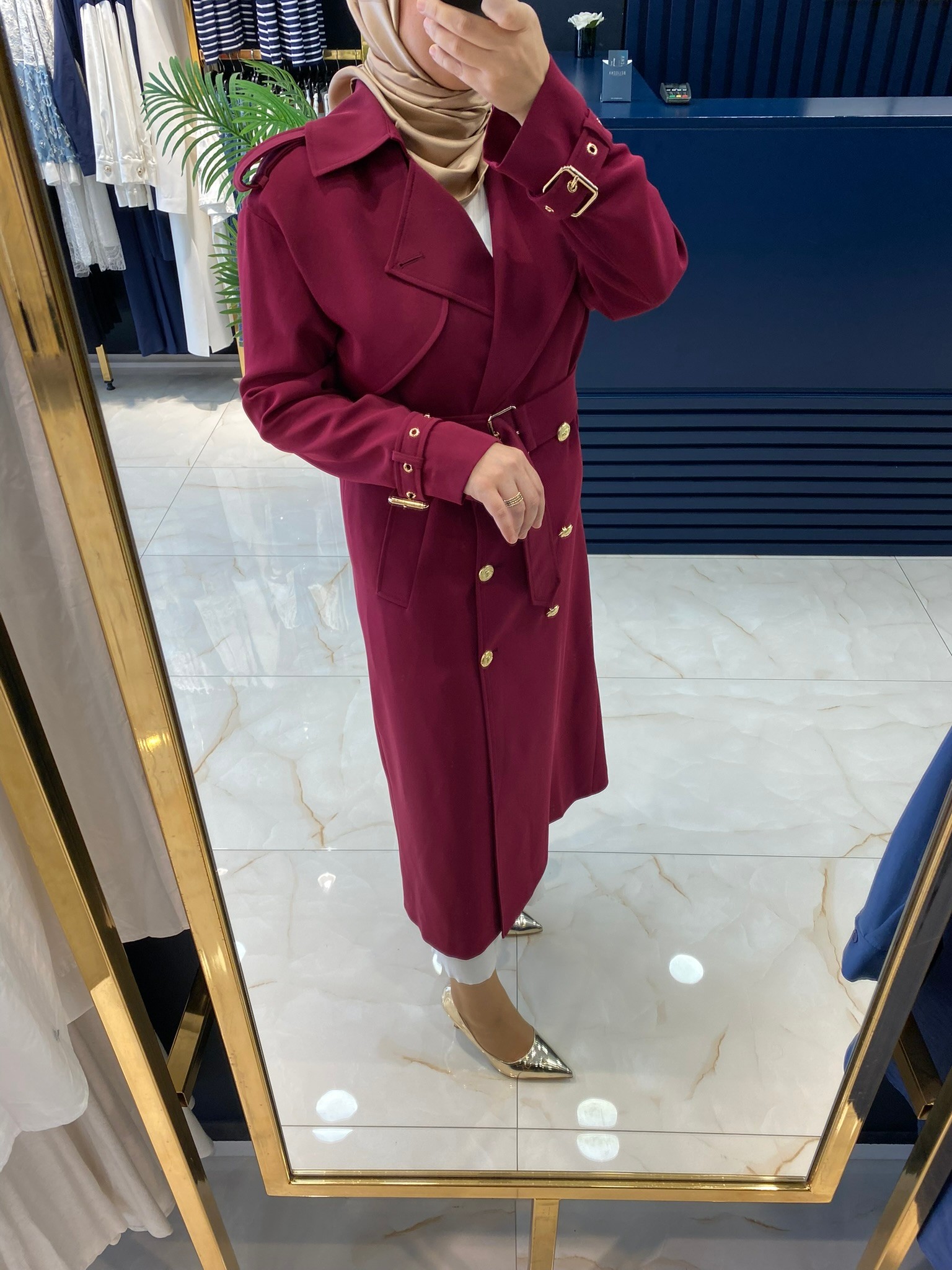 Missemramiss Rose Trençkot 4721