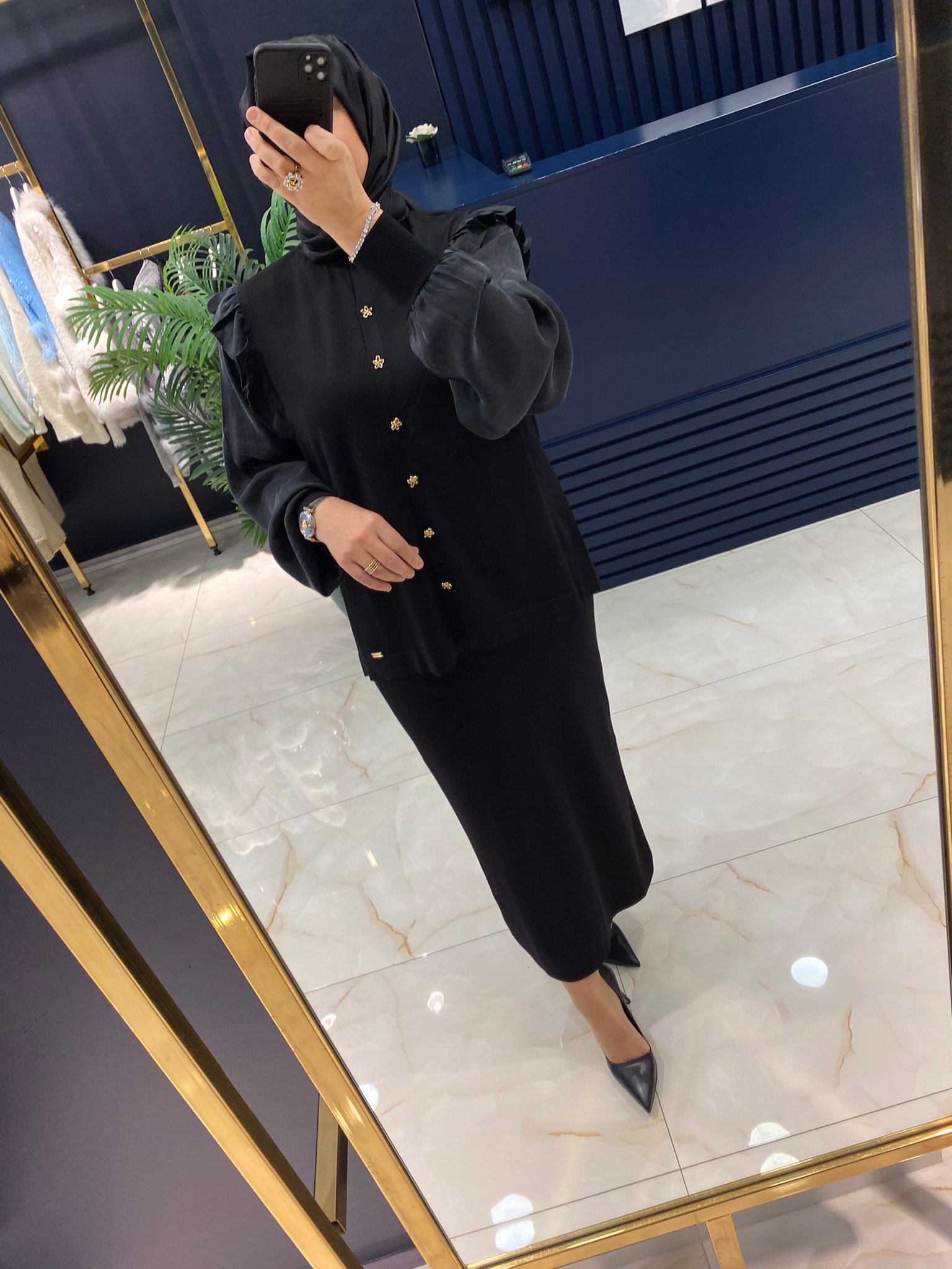 NİLİWİ TRİKO 3020 KALEM ETEK