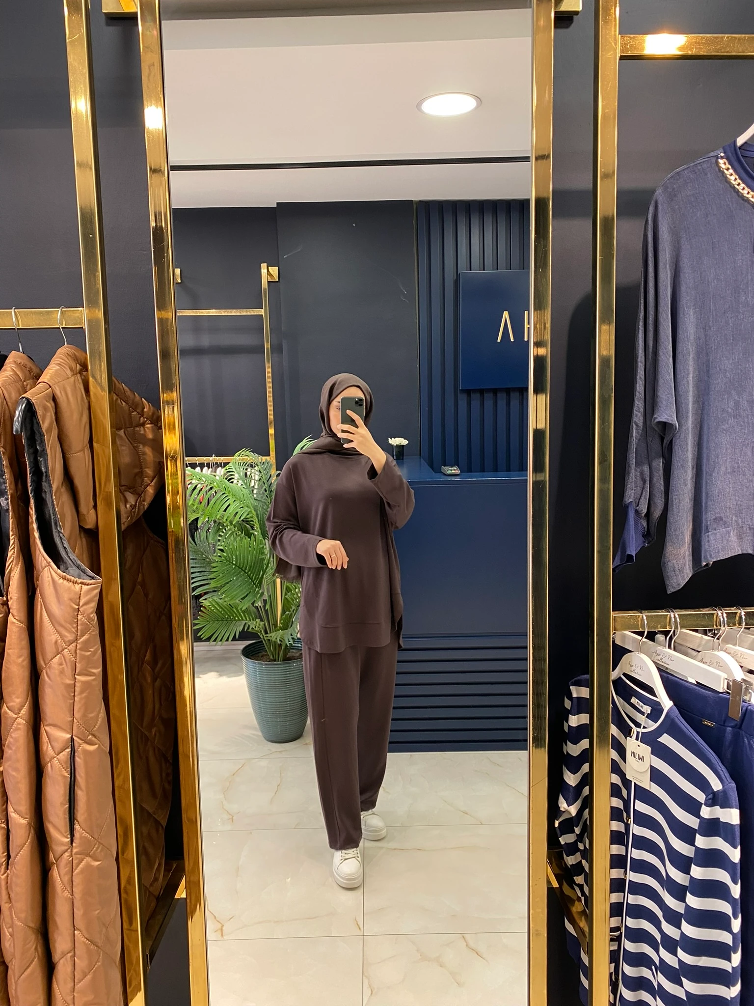 Belischa Oysho Oval Pantolonlu Takım 5038