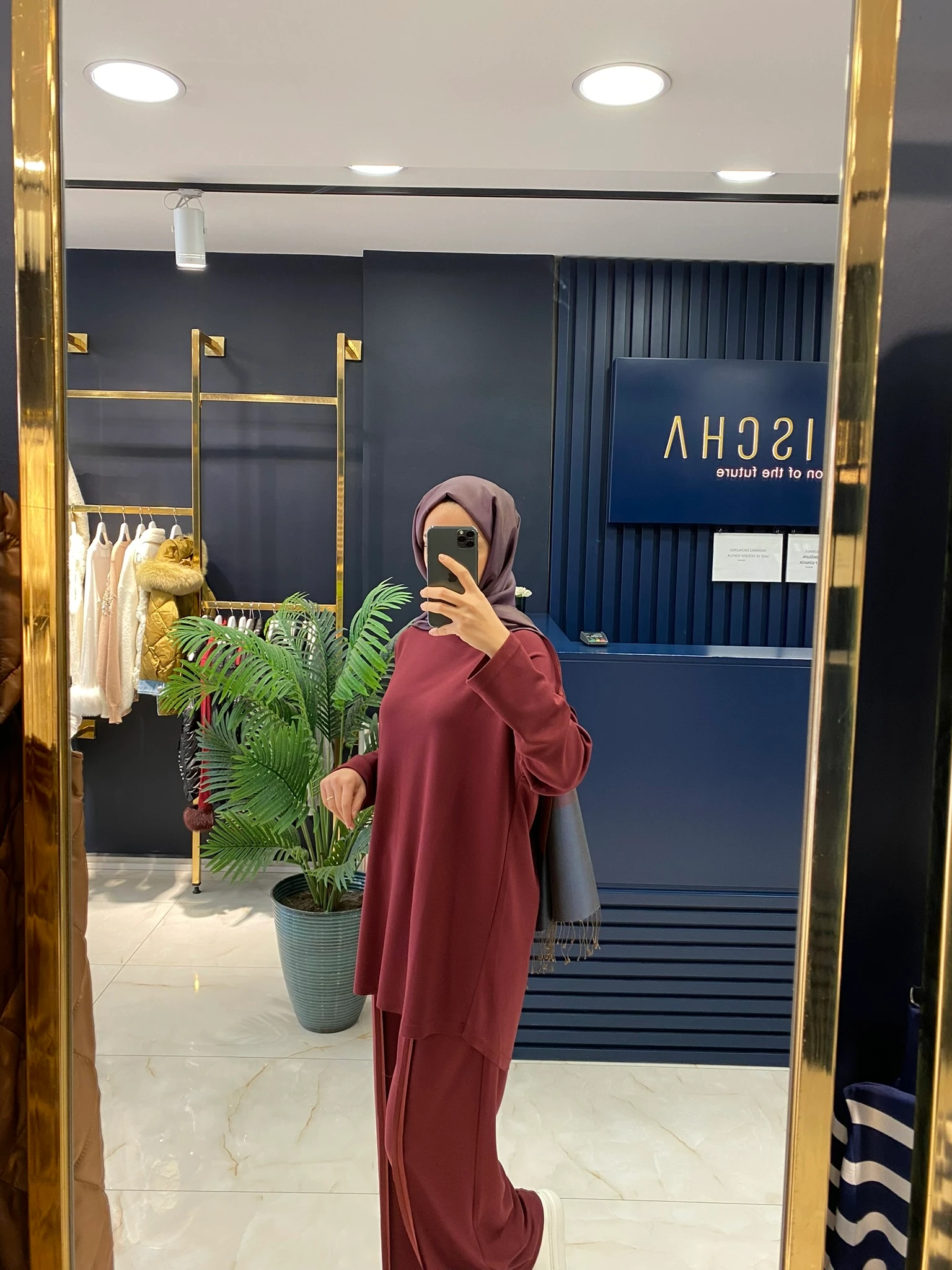 Belischa Oysho Pis Dikişli Pantolonlu Takım 5037