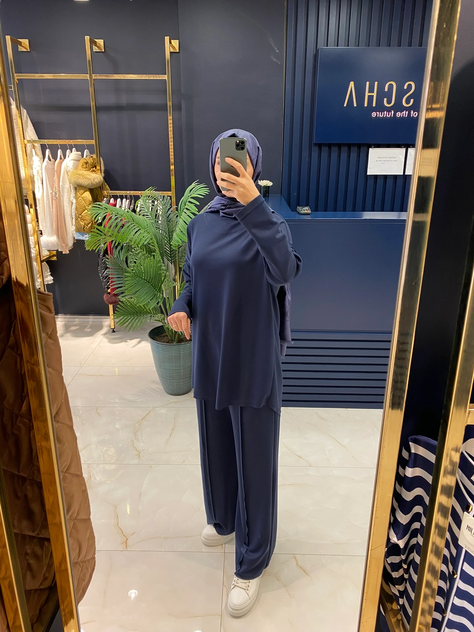 Belischa Oysho Pis Dikişli Pantolonlu Takım 5037