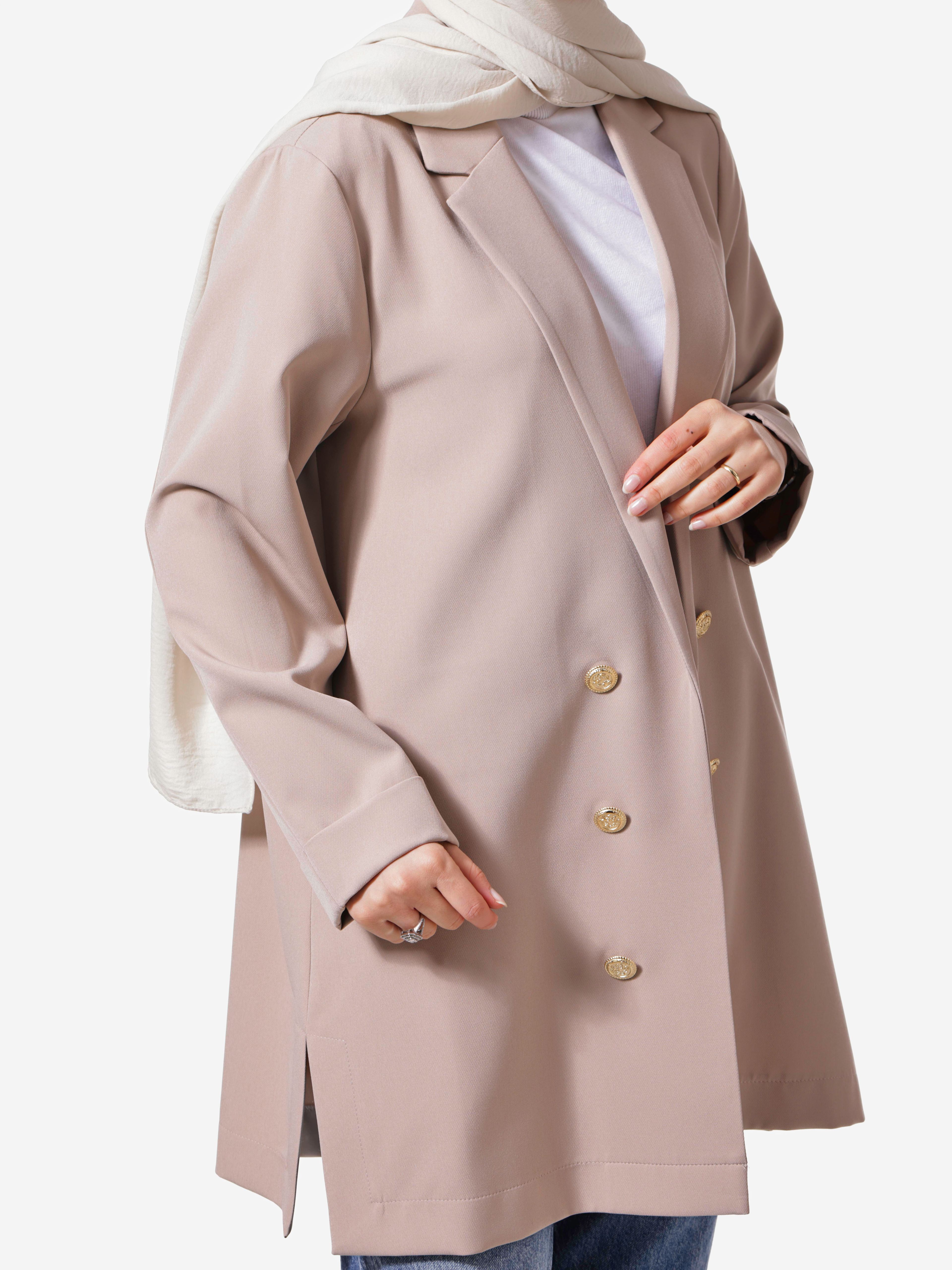 Heddy Düğmeli Astarsız Blazer Ceket 25225