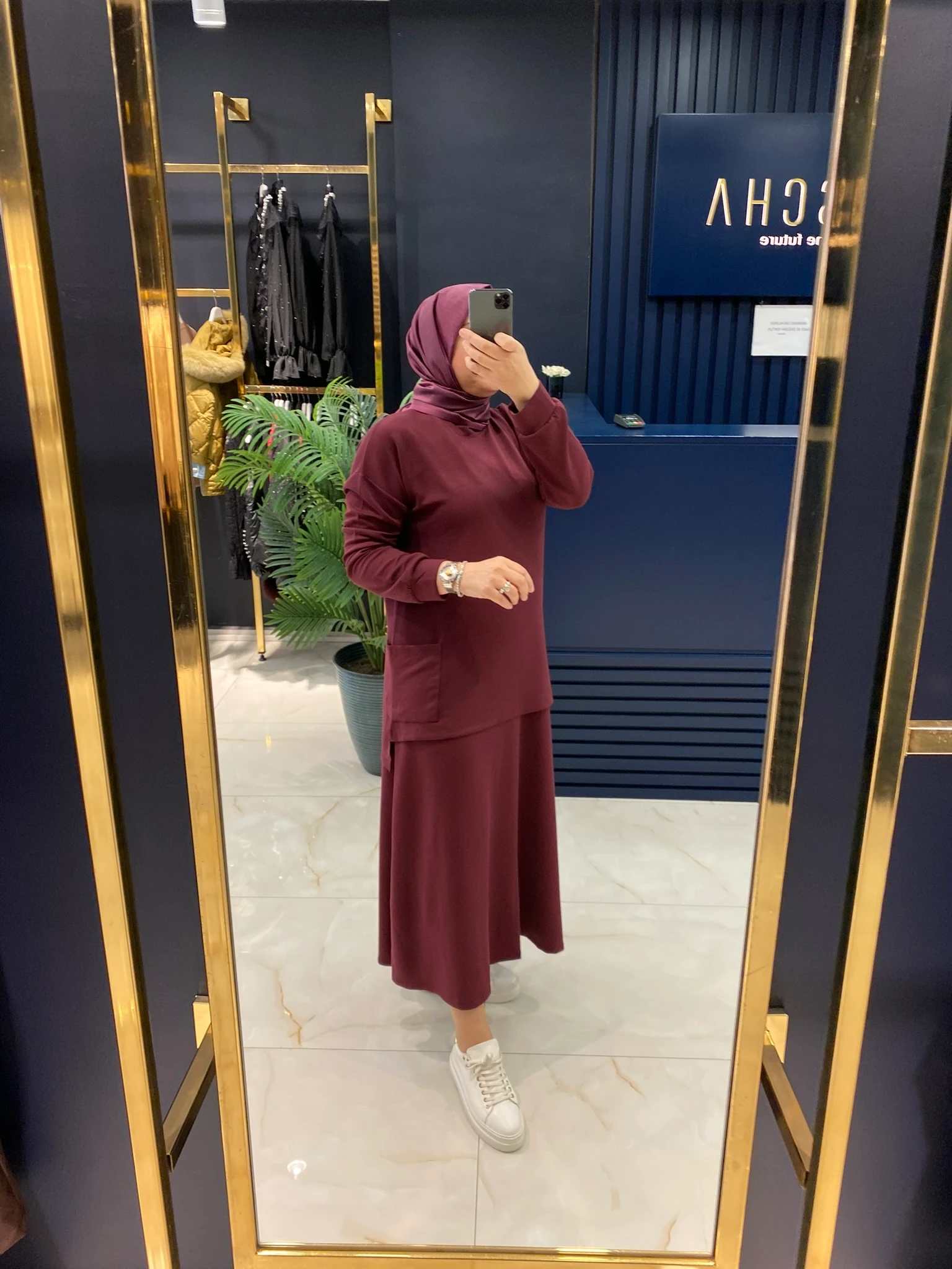 Belischa İstanbul Oysho Etekli Takım 5041