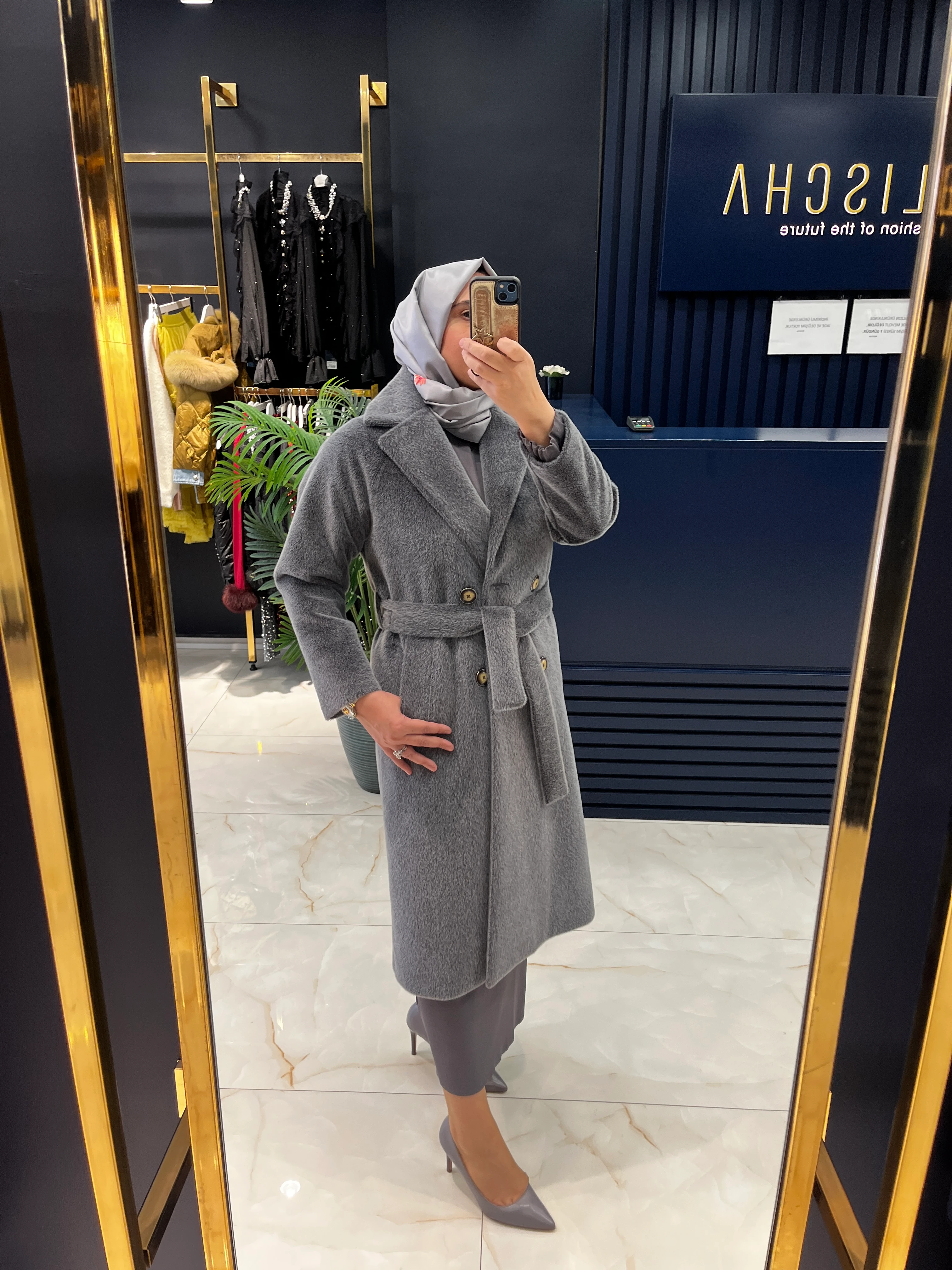 BELİSCHA FOX ASTARLI KABAN 5051