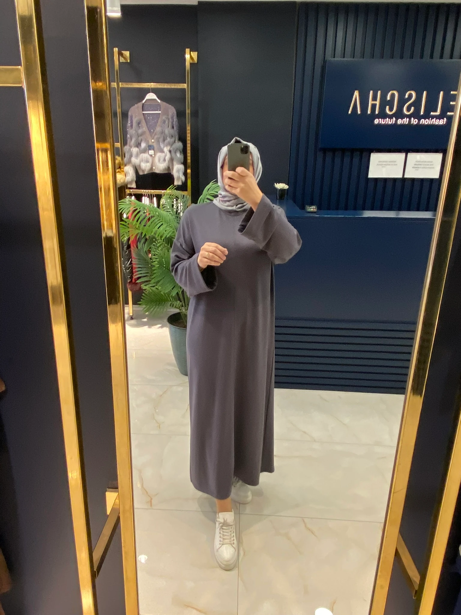 Belischa Oysho Elbise 7028