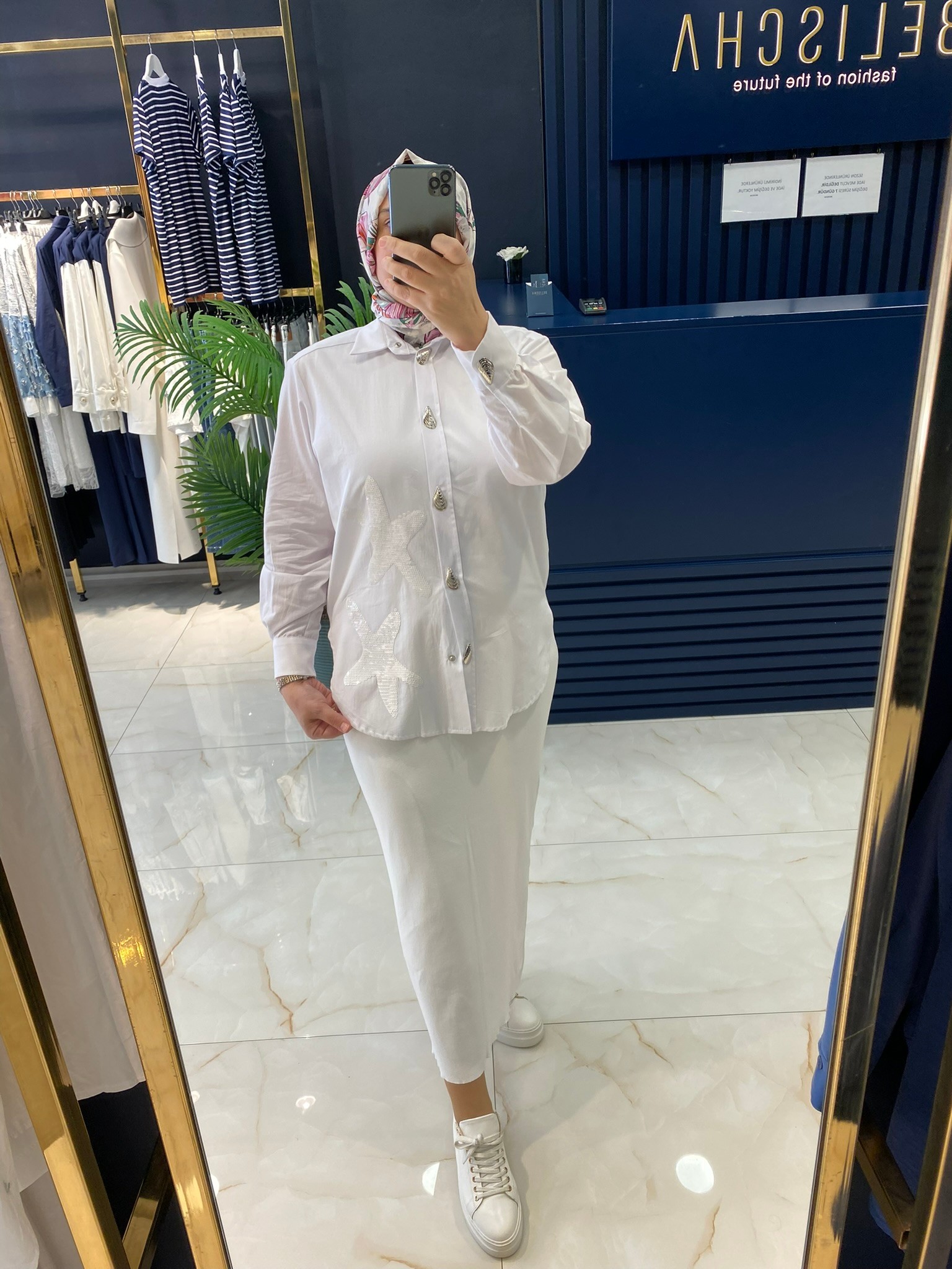 Missemramiss Comfort Gömlek 4833