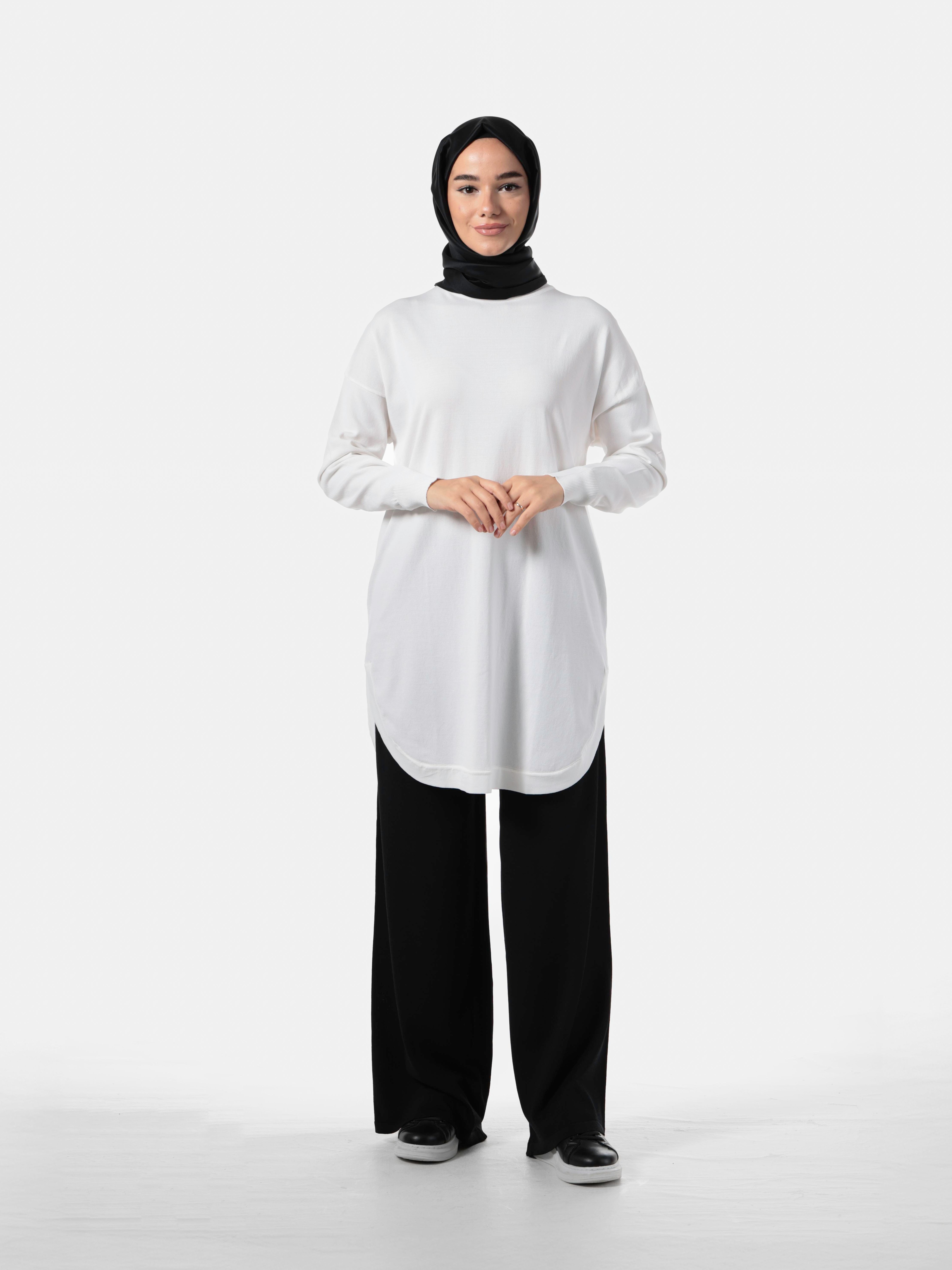 Nuss Merserize Tunik 1200-EKRU