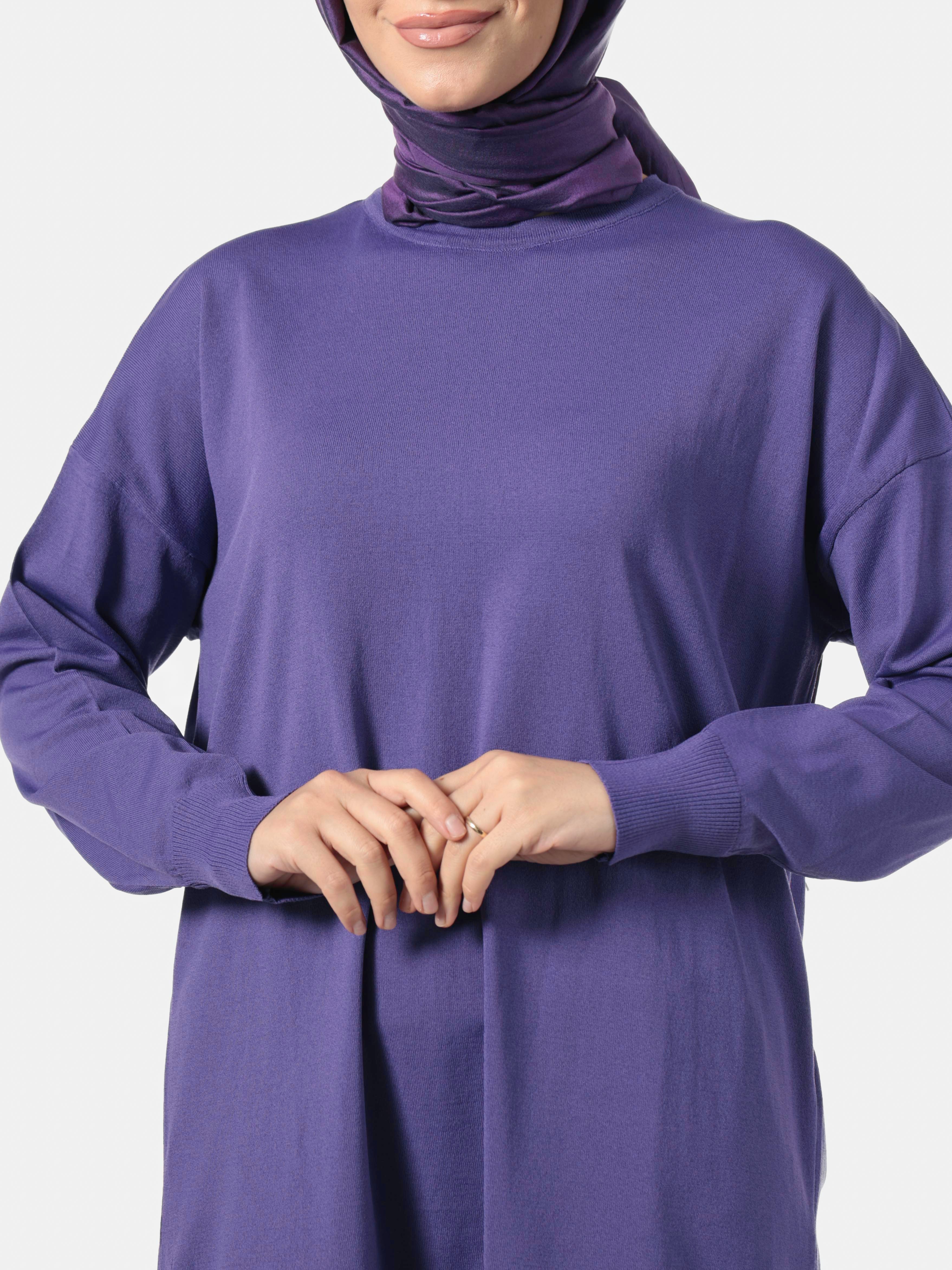 Nuss Merserize Tunik 1200-LİLA