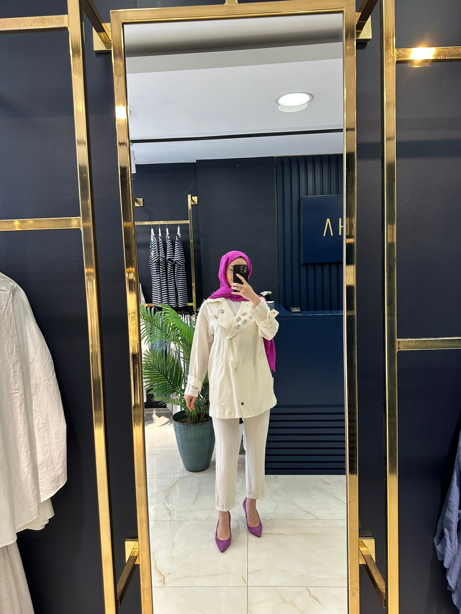 Missemramiss Shiny Pantolonlu Takım 4773