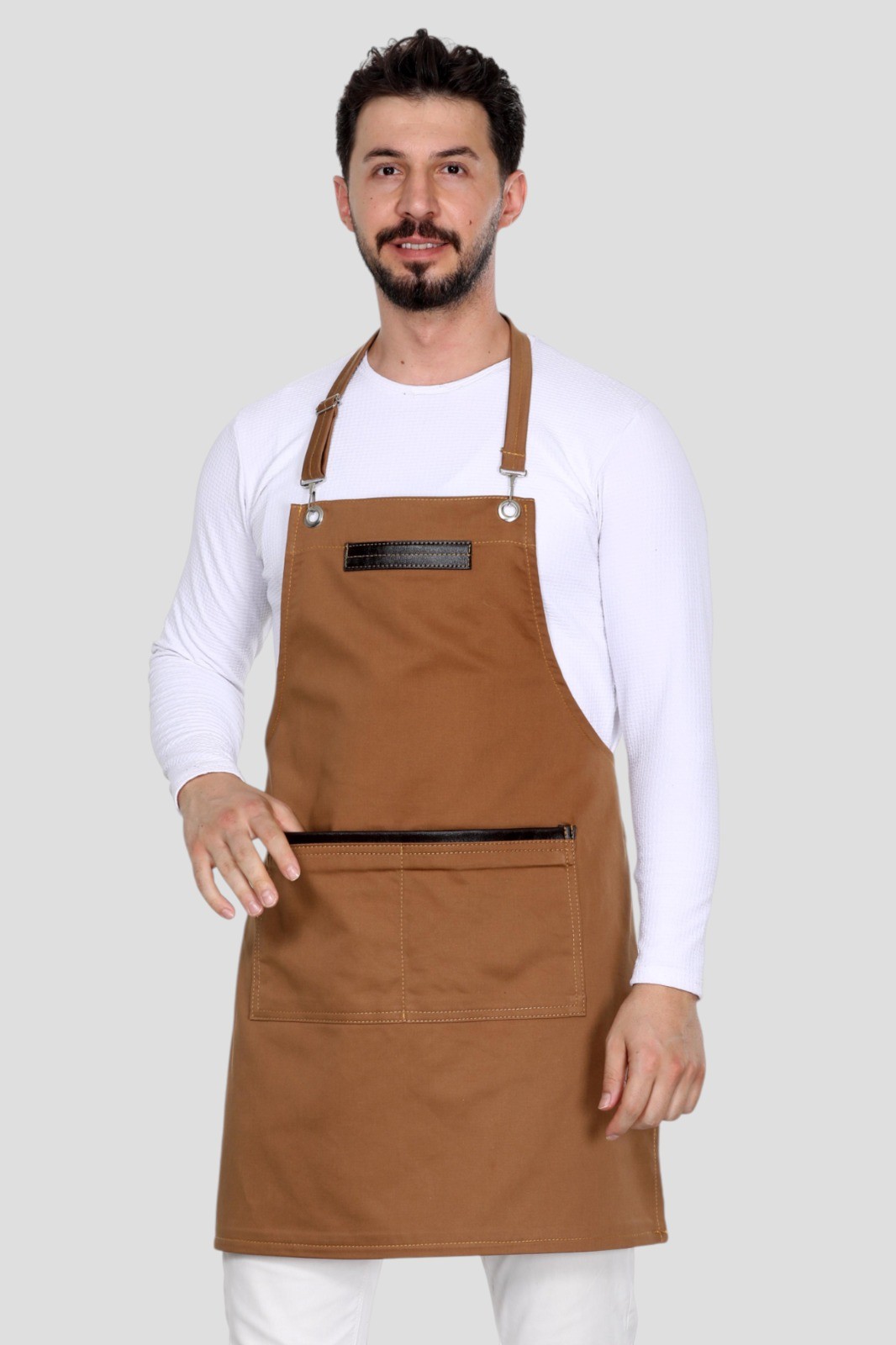 Barista Gabardin Önlük