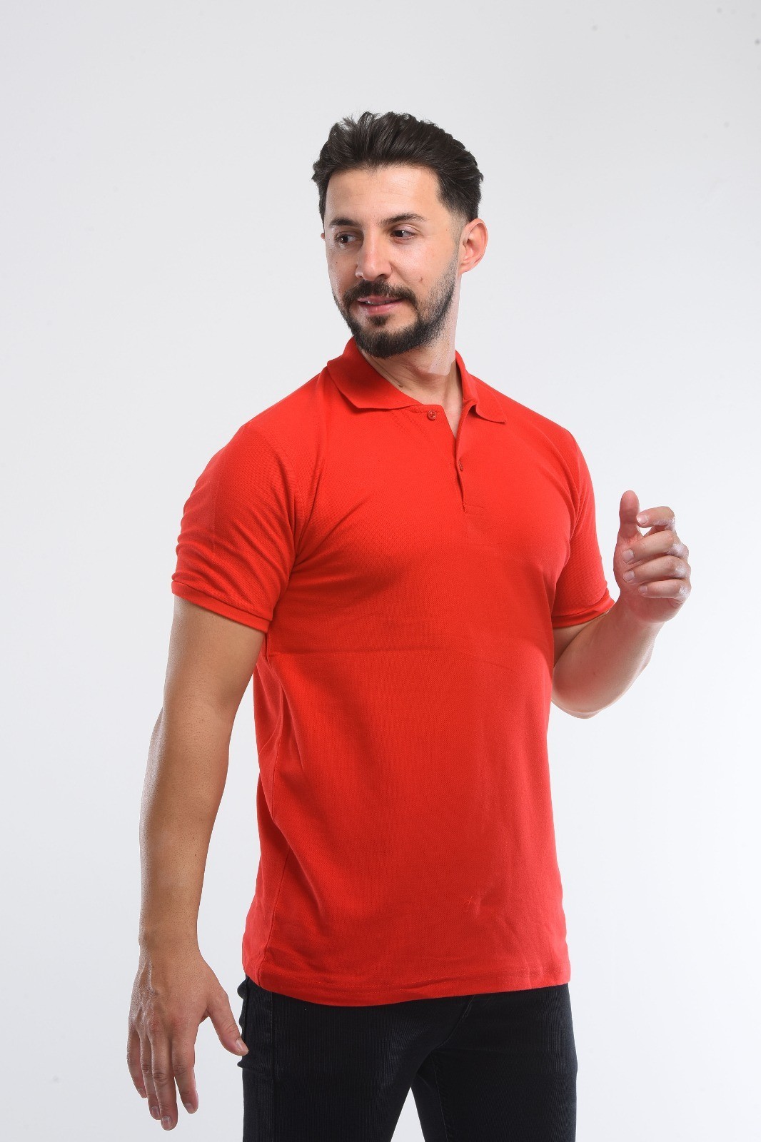  Polo Yaka Tişört