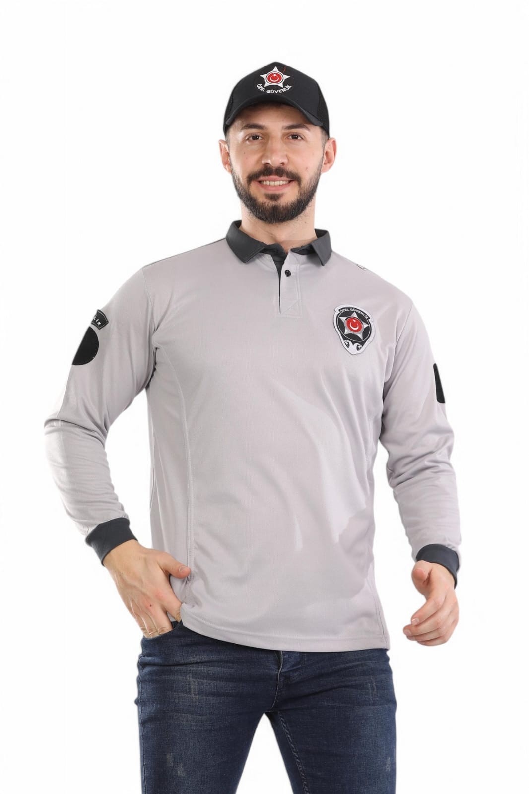 Özel Güvenlik Uzun Kol Tişört