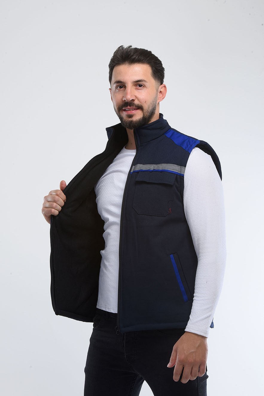 Gabardin Yelek 