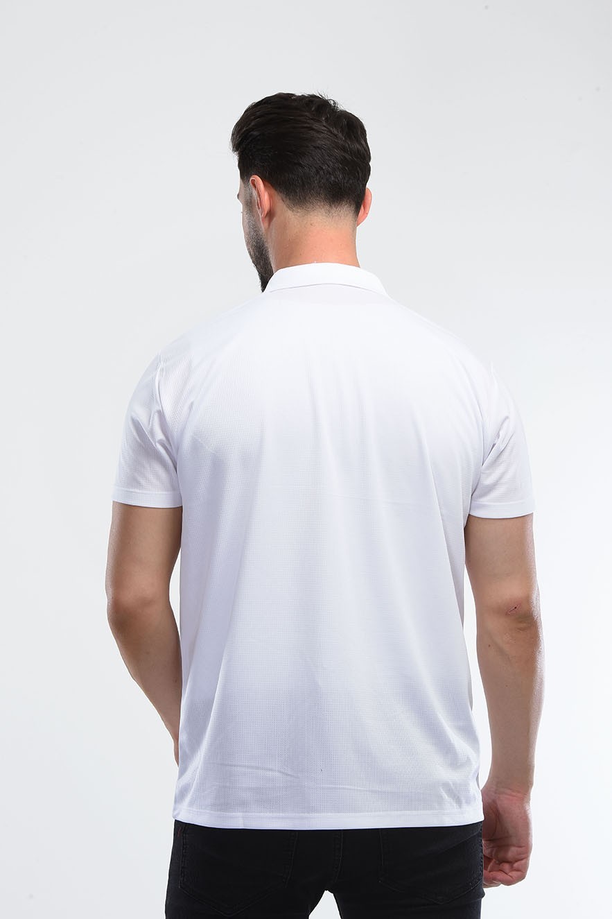  Drytouch Polo Yaka Kısa Kollu Tişört 