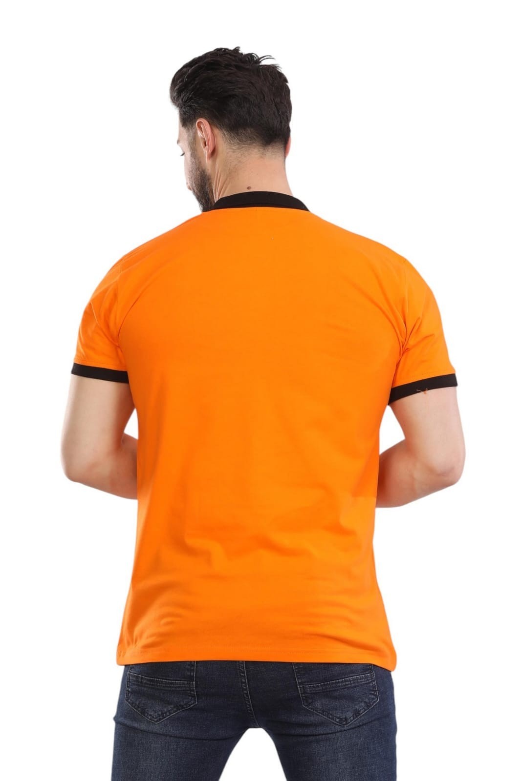 Kelebek Model Polo Yaka Tişört