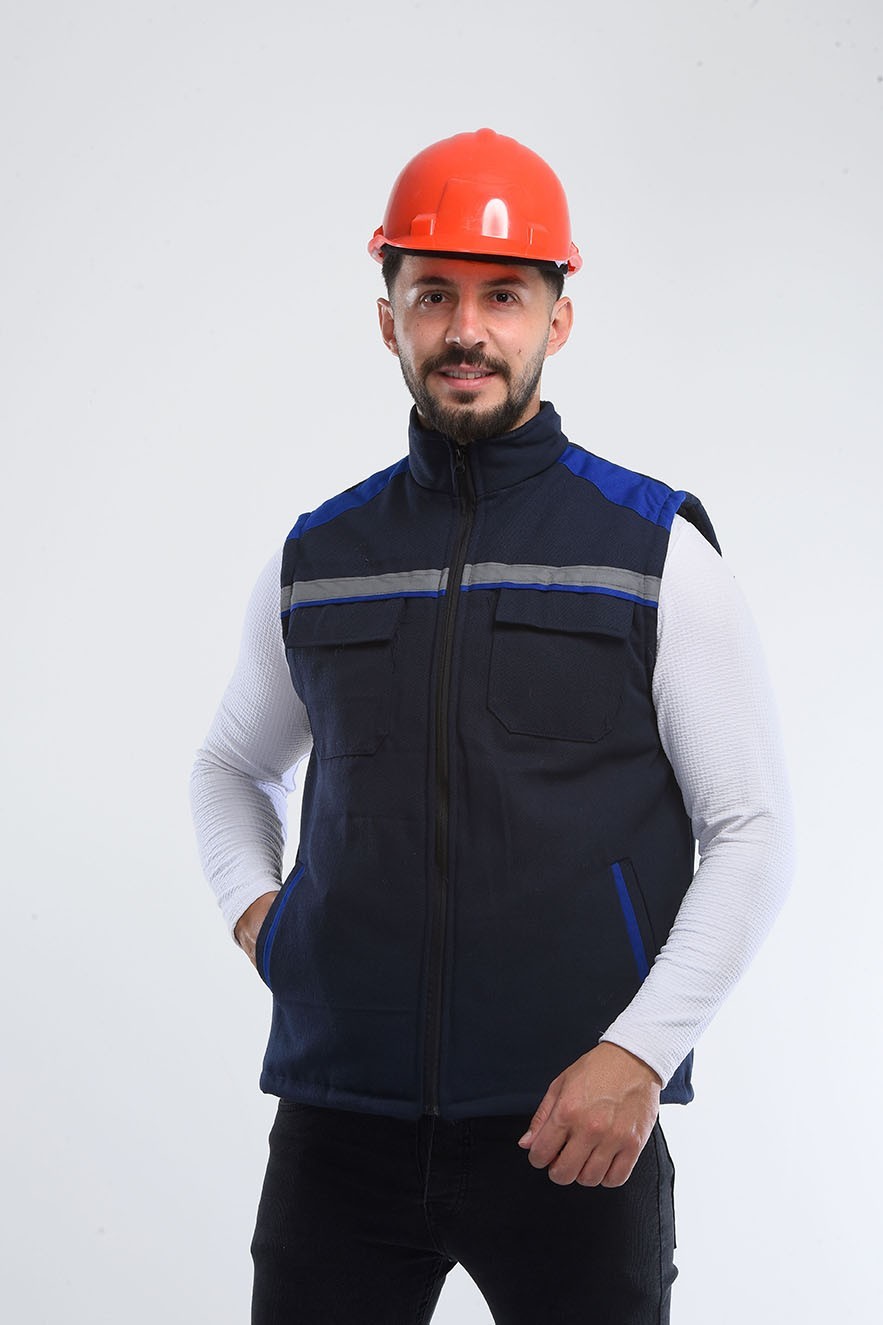 Gabardin Yelek 