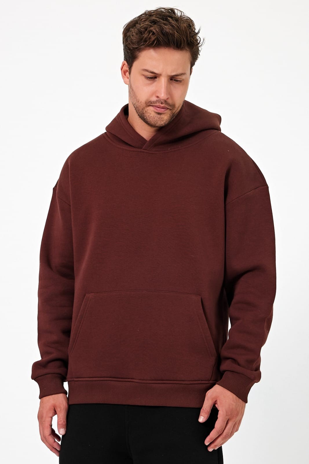 Kapüşonlu Sweatshirt