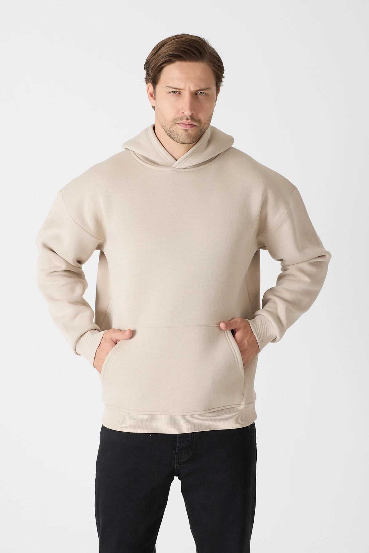 Kapüşonlu Sweatshirt