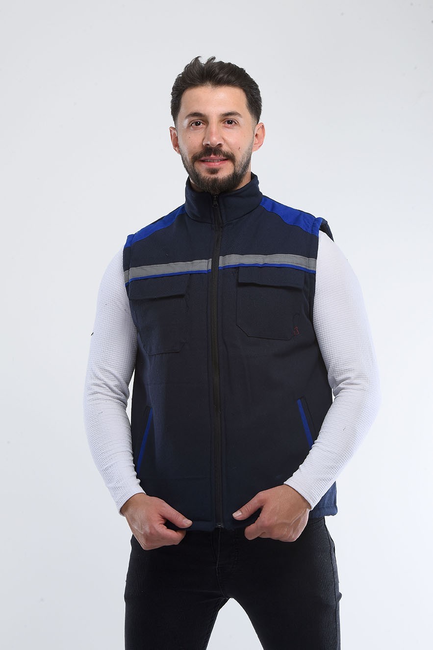 Gabardin Yelek 