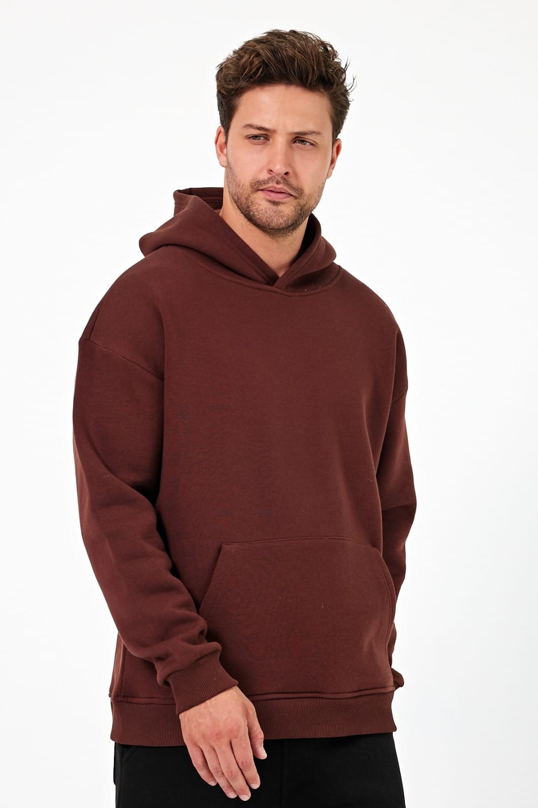 Kapüşonlu Sweatshirt