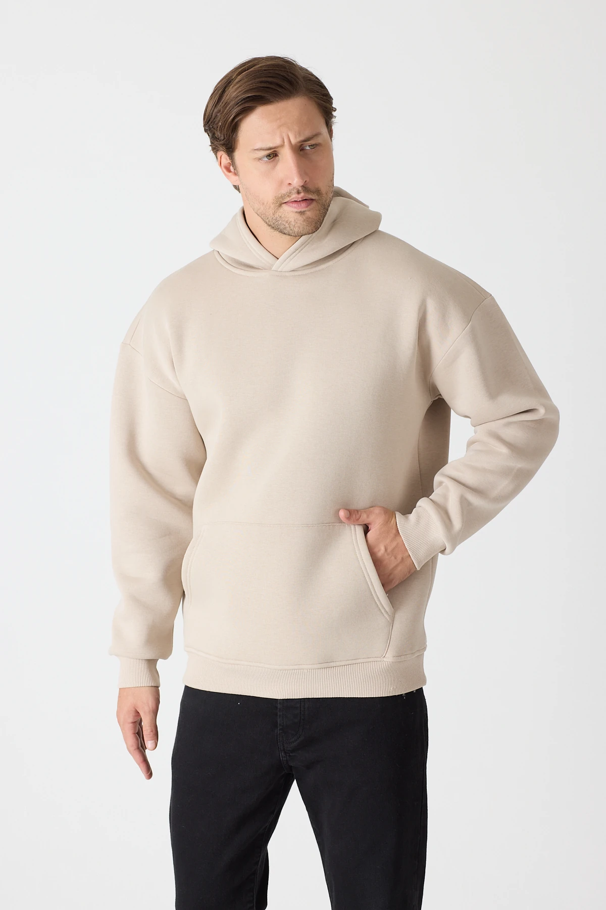 Kapüşonlu Sweatshirt