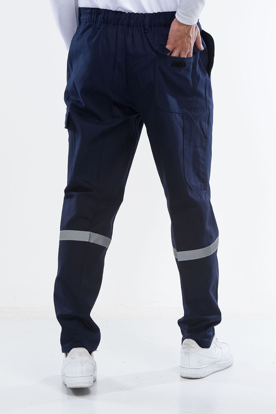  YAZLIK Gabardin Reflektörlü Pantolon 