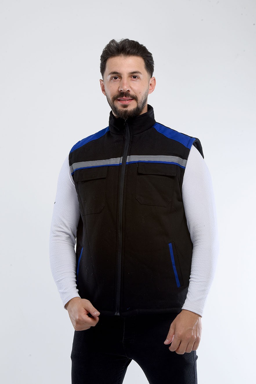 Gabardin Yelek 