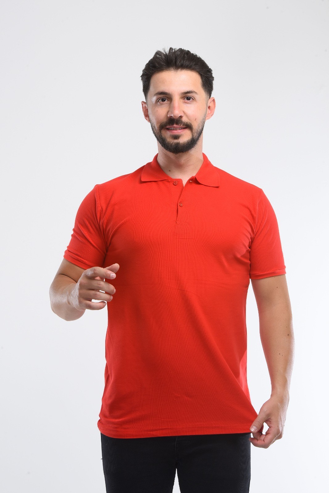  Polo Yaka Tişört