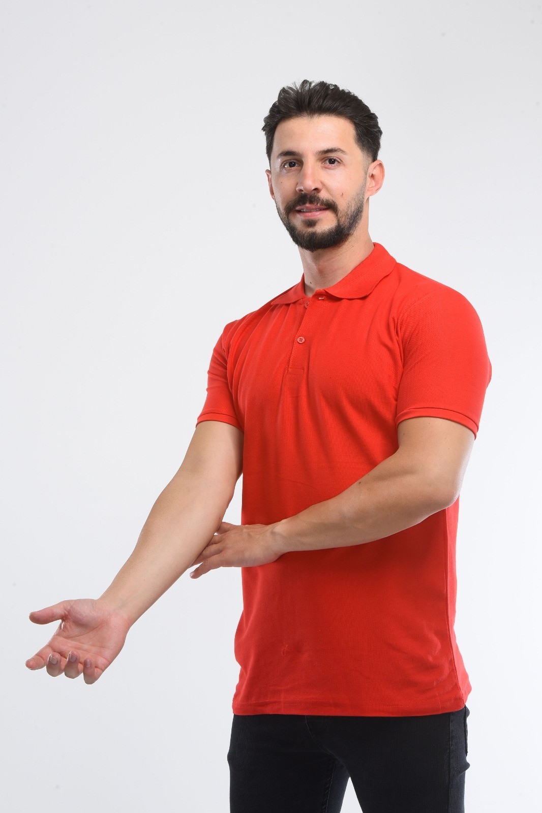  Polo Yaka Tişört