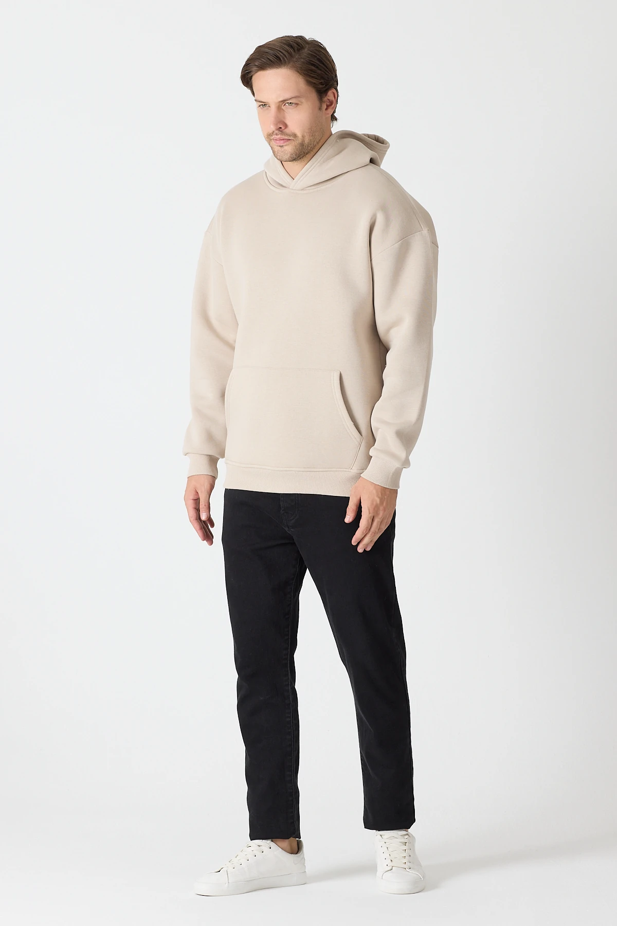 Kapüşonlu Sweatshirt