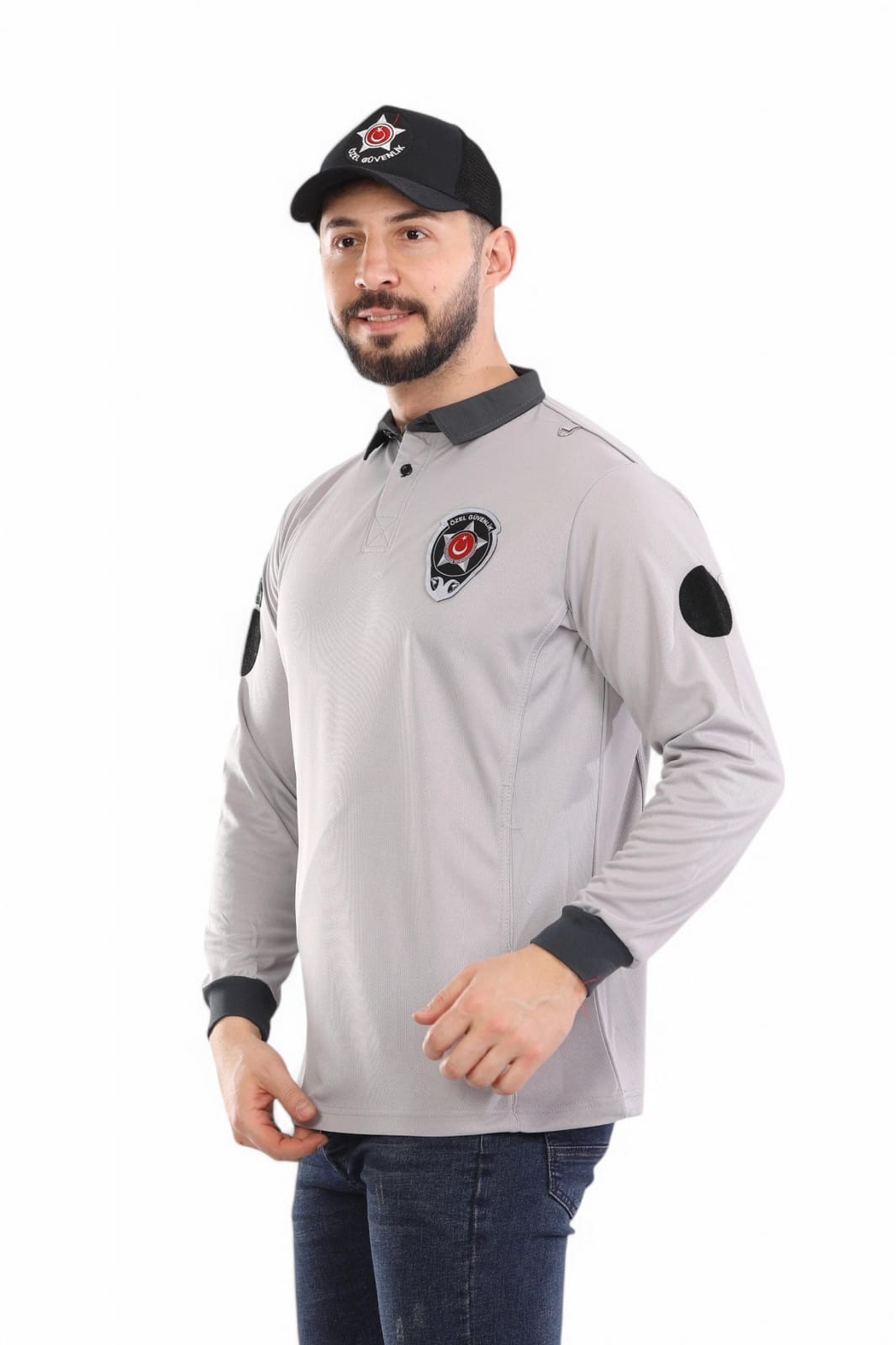 Özel Güvenlik Uzun Kol Tişört