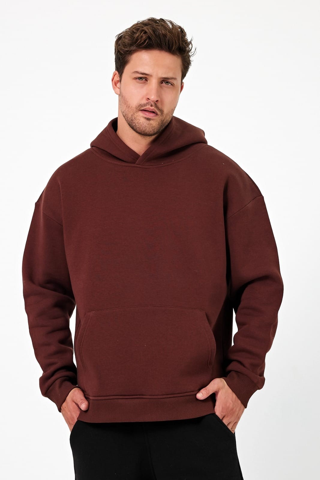 Kapüşonlu Sweatshirt