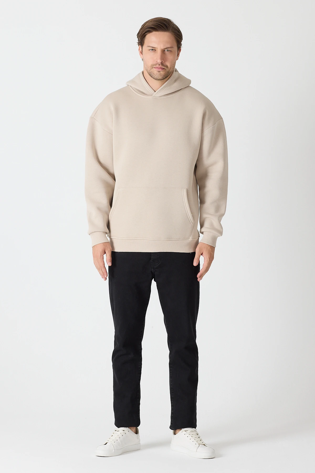 Kapüşonlu Sweatshirt