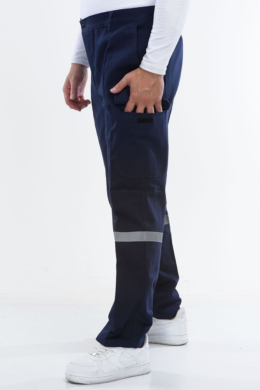  YAZLIK Gabardin Reflektörlü Pantolon 