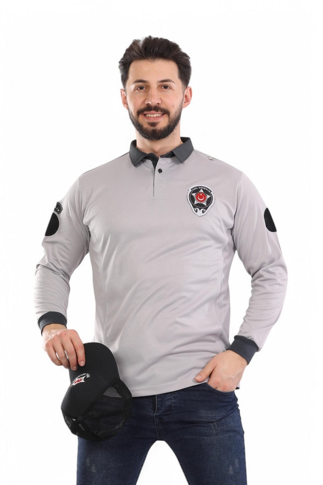 Özel Güvenlik Uzun Kol Tişört