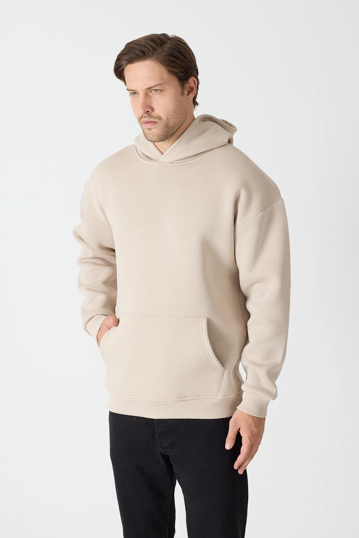 Kapüşonlu Sweatshirt