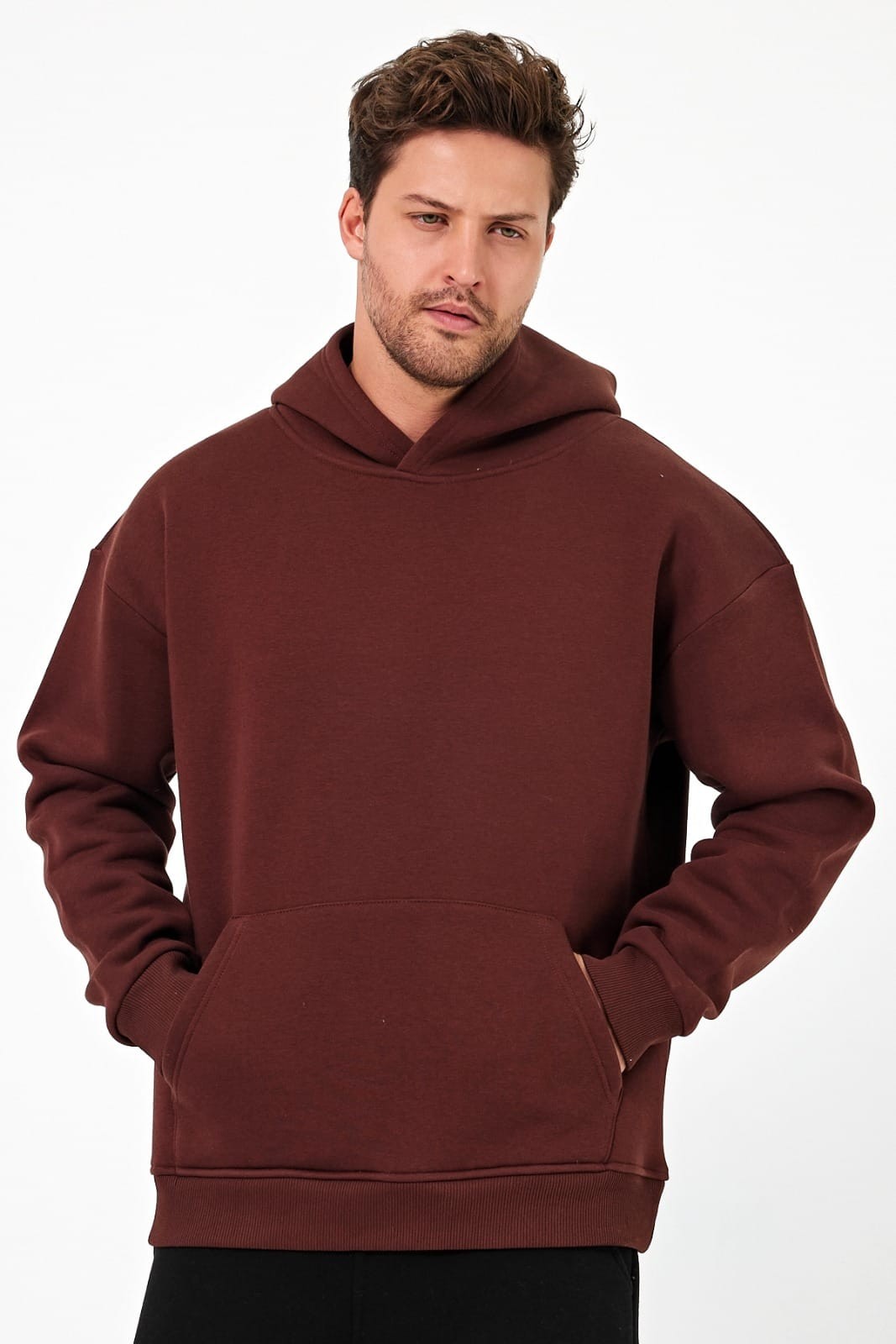 Kapüşonlu Sweatshirt